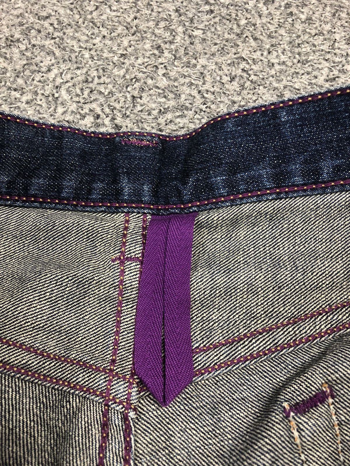 Levi's Vintage Beauty Faded Levis 503 V23 Jeans Size US 34 / EU 50 - 17 Thumbnail