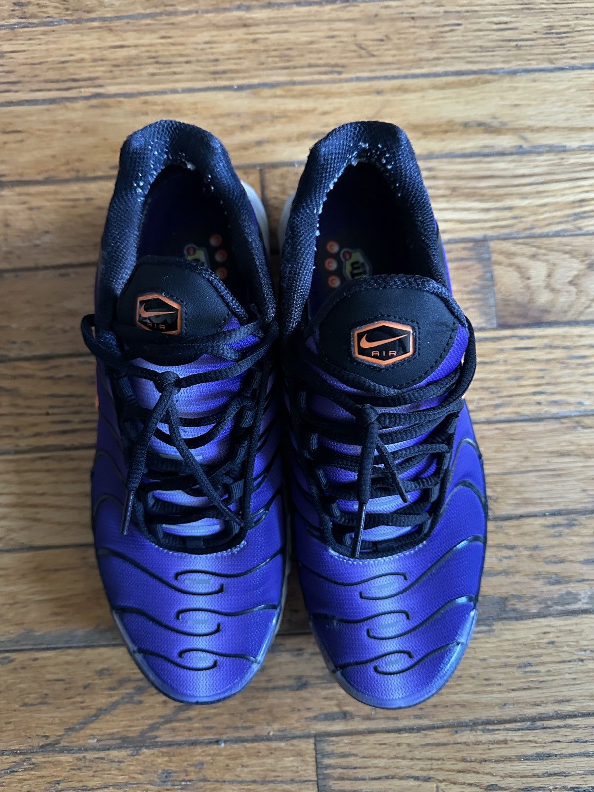 Nike Air Max TN Plus Purple Size US 9 / EU 42 - 2 Thumbnail