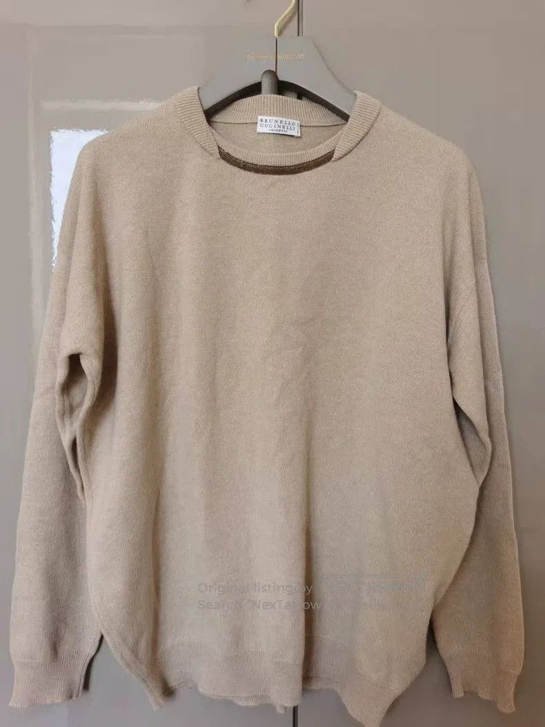 Brunello Cucinelli Cashmere Sweater S.