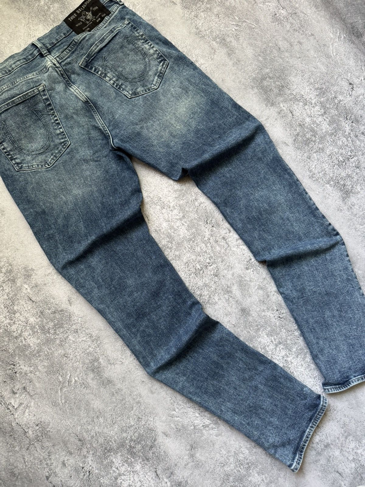 Jean × True Religion × Vintage True Religion Jeans Denim Skinny Size US 31 - 2 Thumbnail