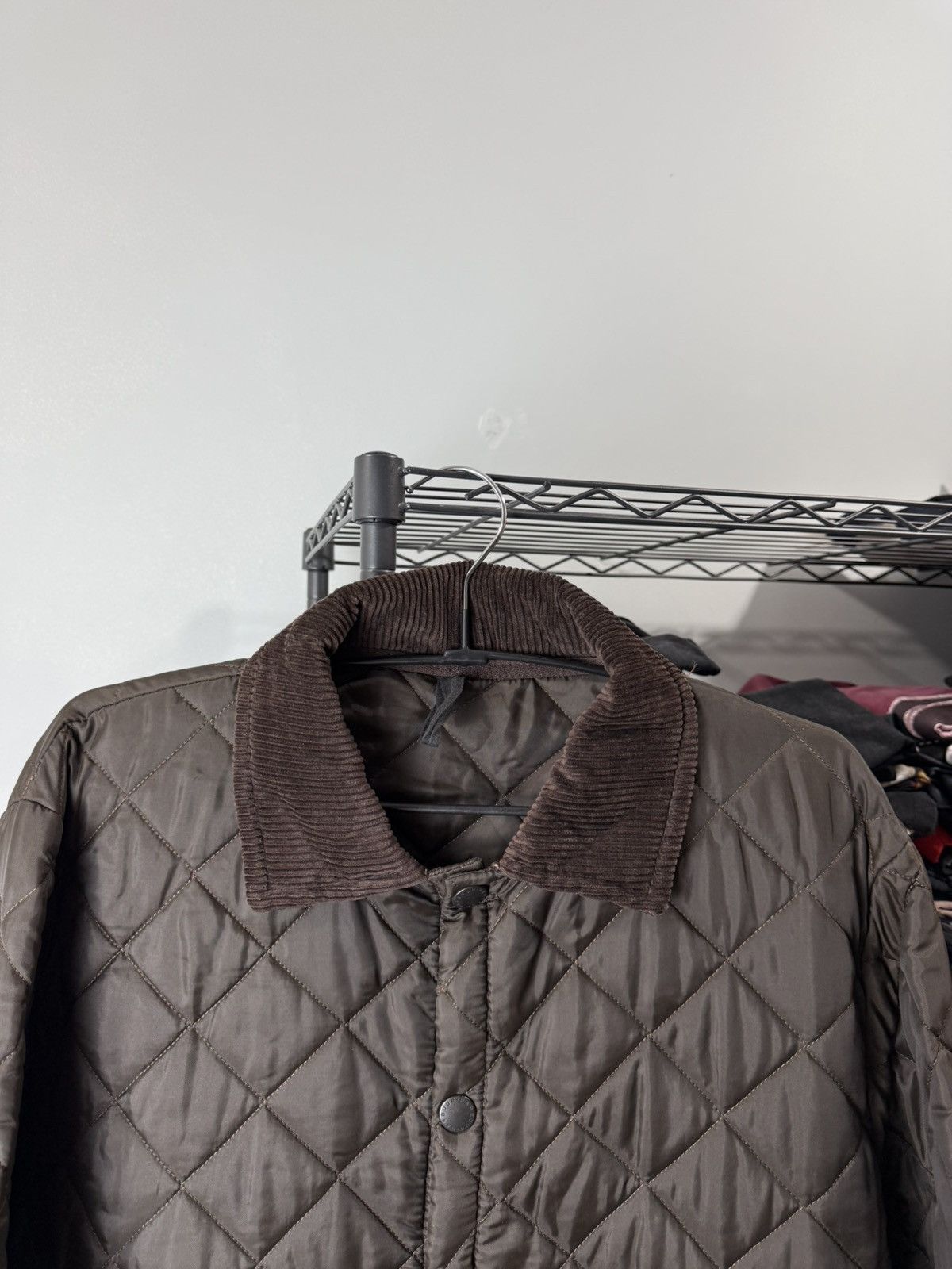 Barbour 💥 Vintage Barbour Quilted Jacket Streetwear Size US M / EU 48-50 / 2 - 3 Thumbnail
