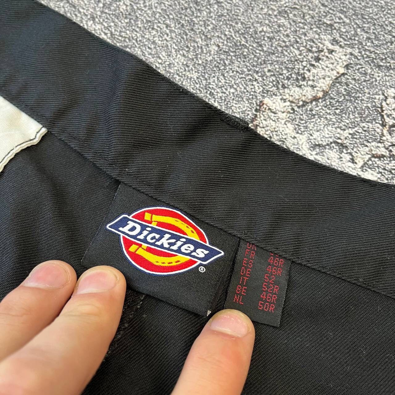 Dickies × Vintage Vitnage Y2K Dickies Pants Flex Slim Fit Work Casual Trousers Size US 34 / EU 50 - 6 Thumbnail