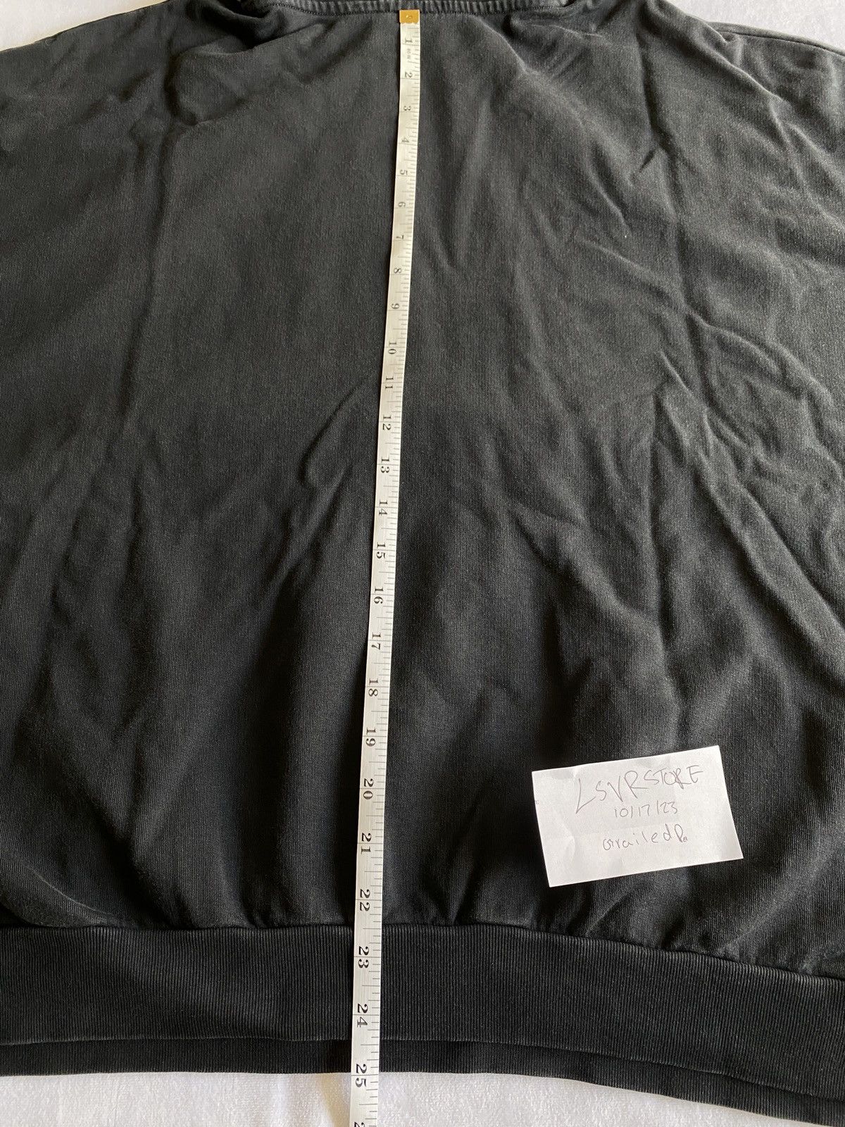 Balenciaga BALENCIAGA XXXL Super Oversized Hoodie Black Size 1 Size US S / EU 44-46 / 1 - 12 Thumbnail