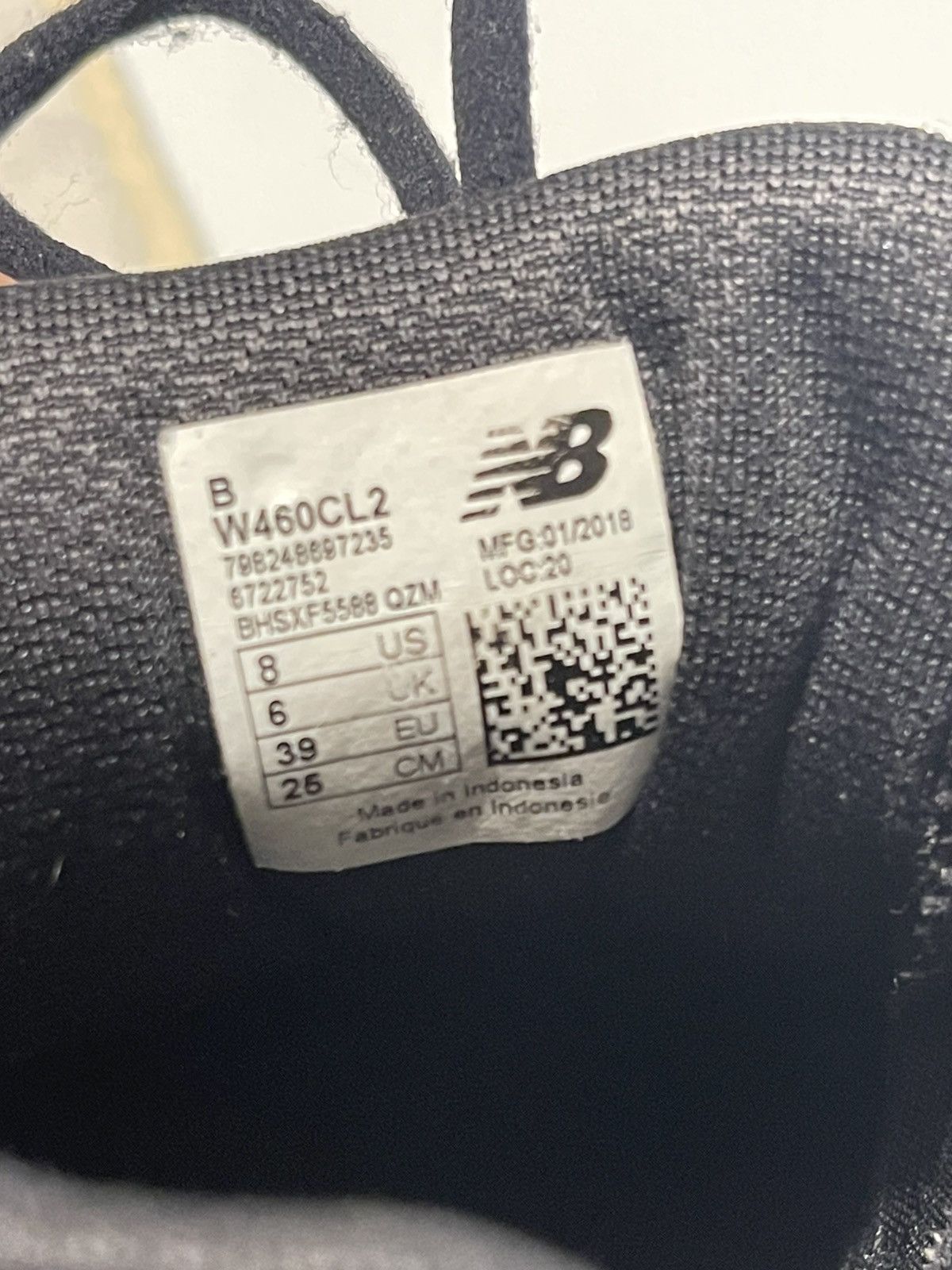 New Balance New Balance 460v2 Men’s Size 8 Black Running Shoes Size US 8 / EU 41 - 9 Thumbnail