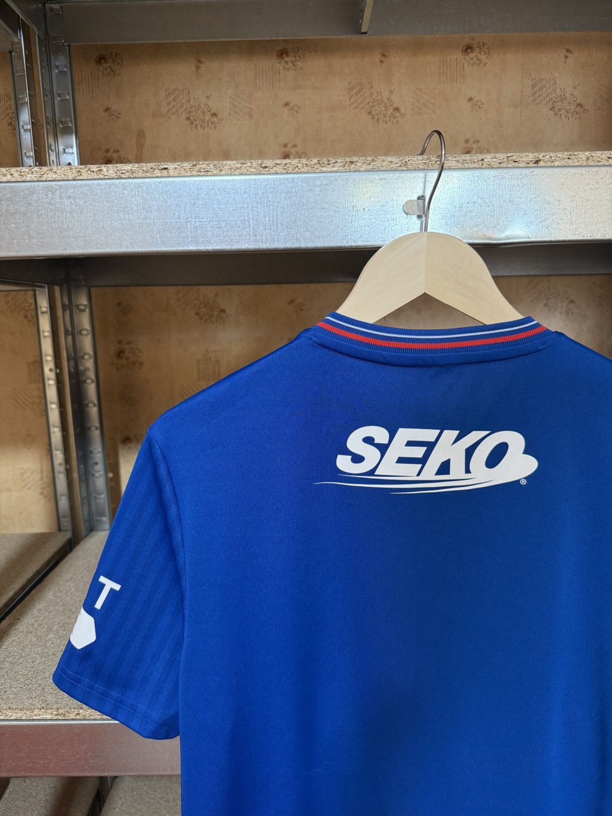 Castore × Vintage Castore 2023 2024 Rangers Home Soccer Football Jersey Size US M / EU 48-50 / 2 - 5 Thumbnail