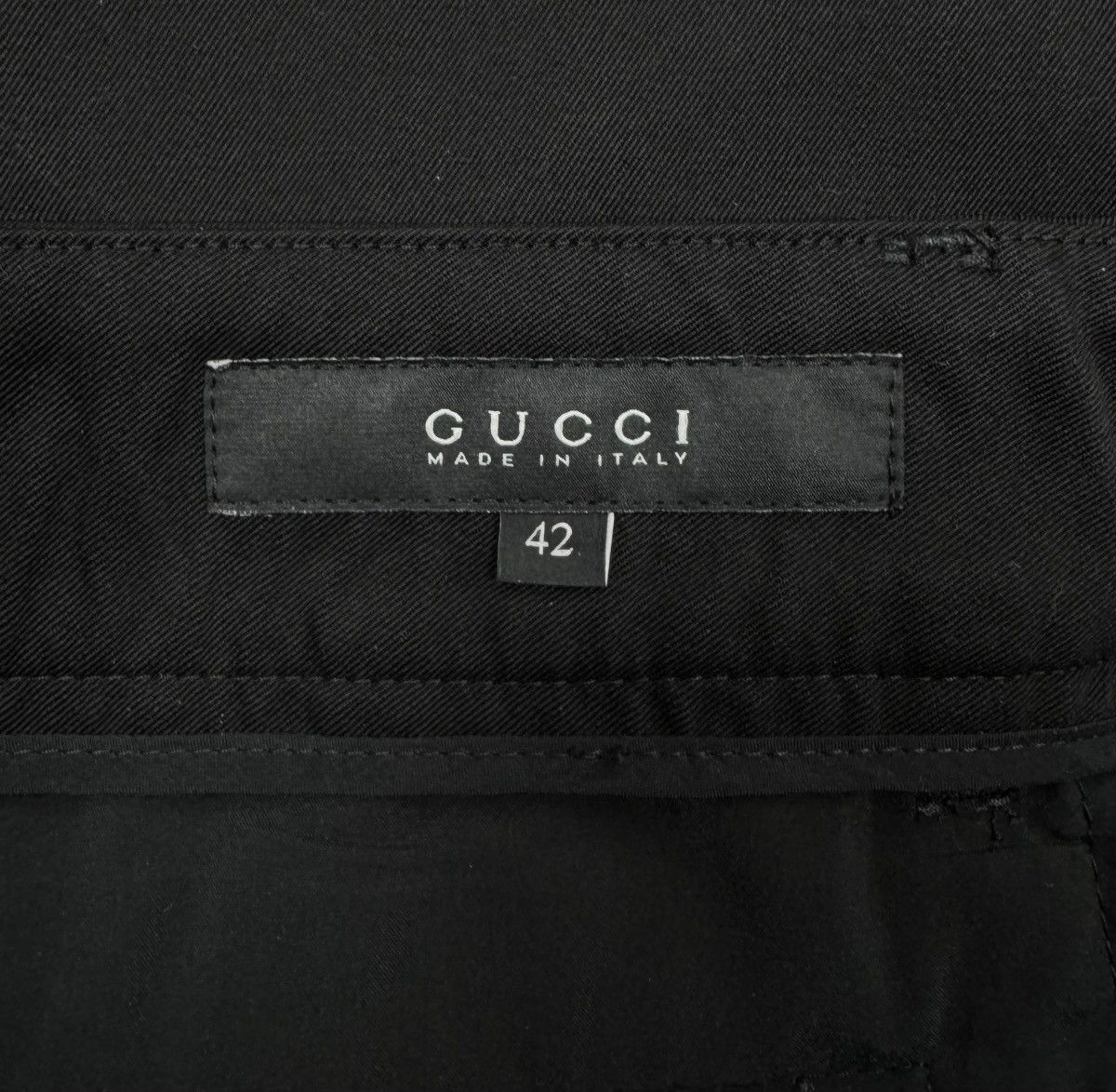 Gucci Gucci Lana Wool Joggers Pants Bootcut Metal Logo size 42 Size 28" / US 6 / IT 42 - 13 Thumbnail