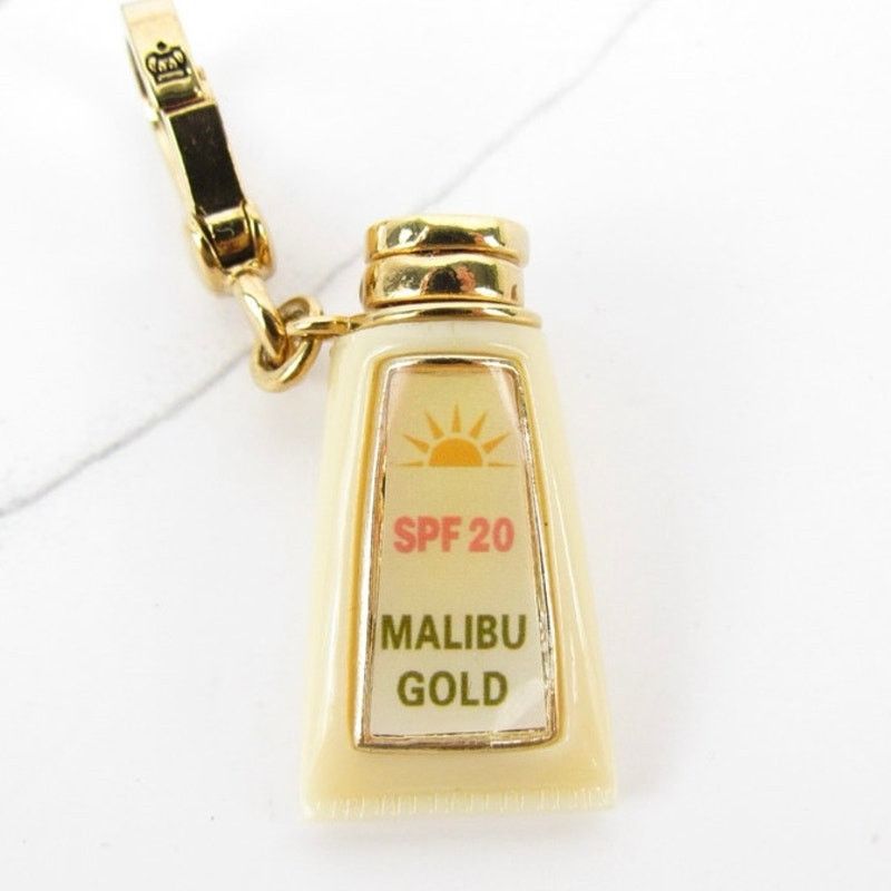 Juicy Couture Juicy Couture Malibu Gold Tan Oil Charm Size ONE SIZE - 3 Thumbnail