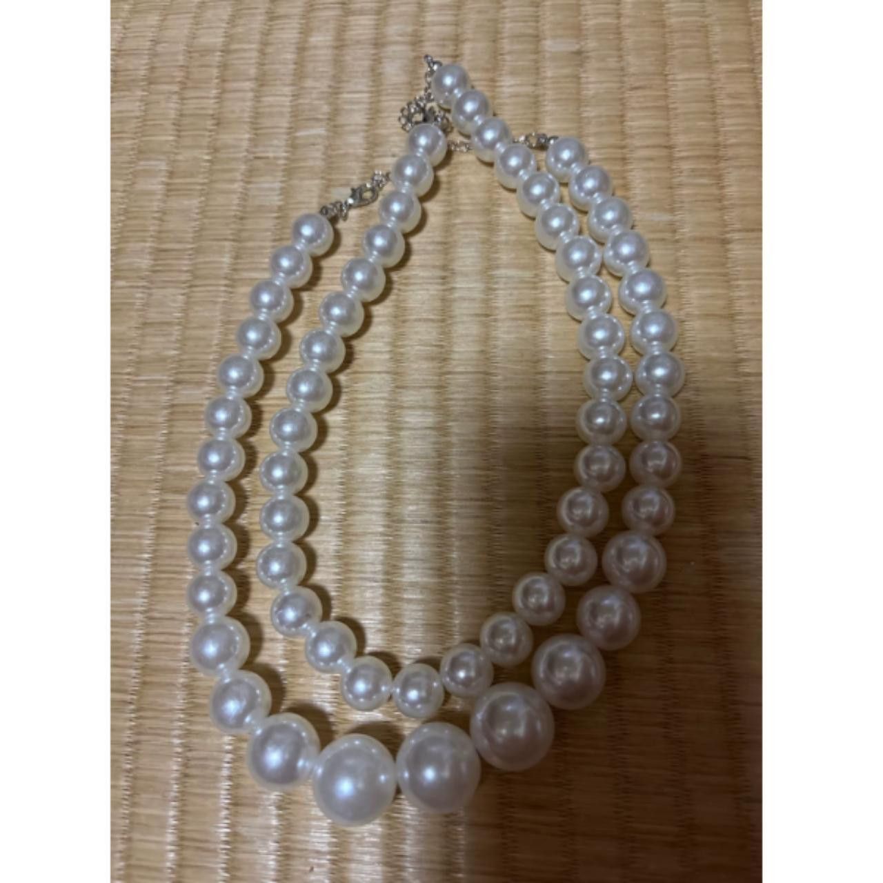 Other Retro Double-layer Pearls Necklace Size ONE SIZE - 2 Thumbnail
