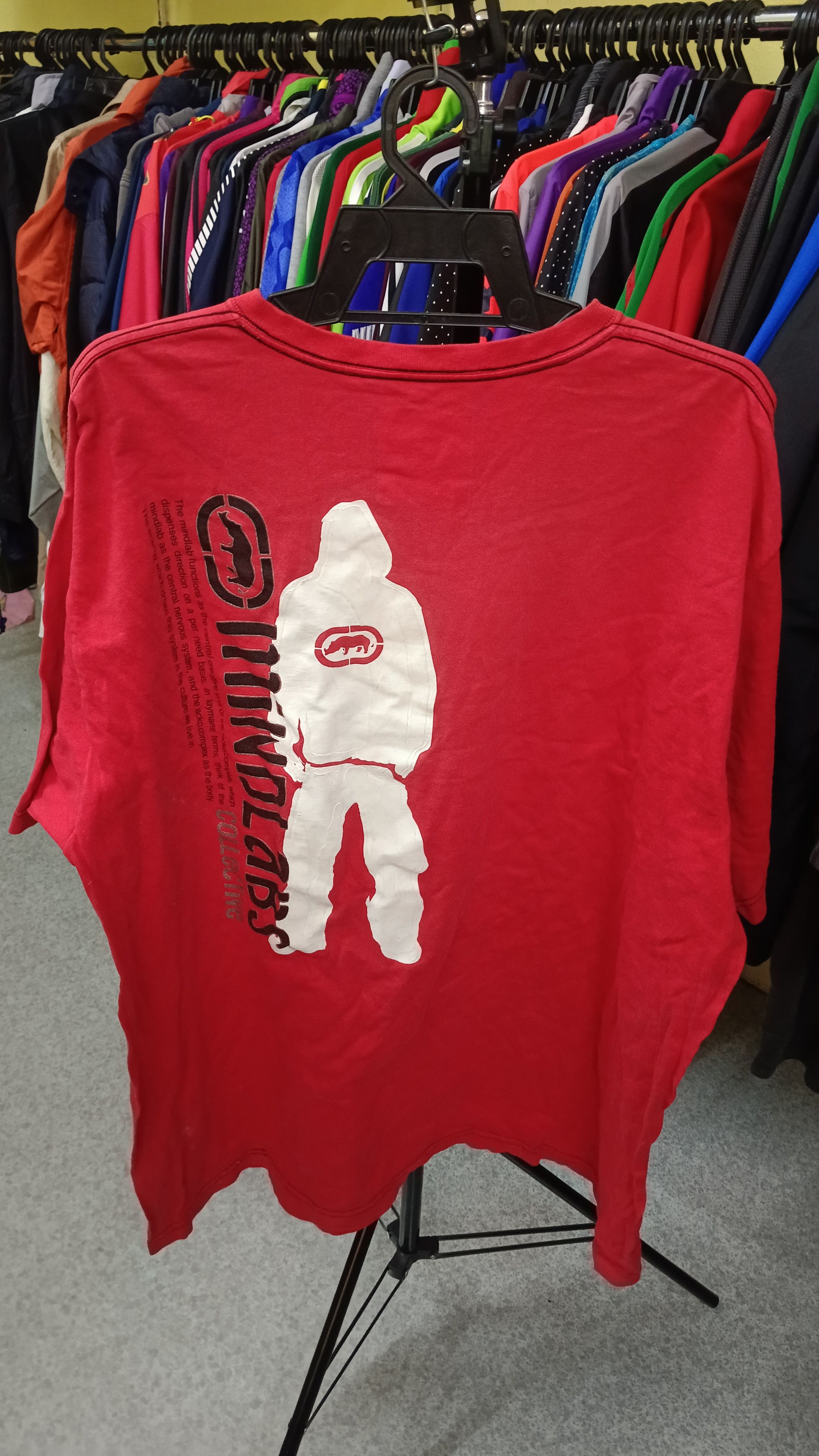 Ecko Unltd. Rare Vintage Ecko Unlimited Original Classic T Size US XXL / EU 58 / 5 - 2 Thumbnail