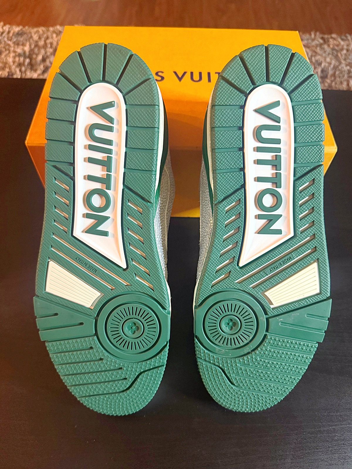 Louis Vuitton Louis Vuitton Crystal Trainer Sneaker Size US 10 / EU 43 - 8 Thumbnail