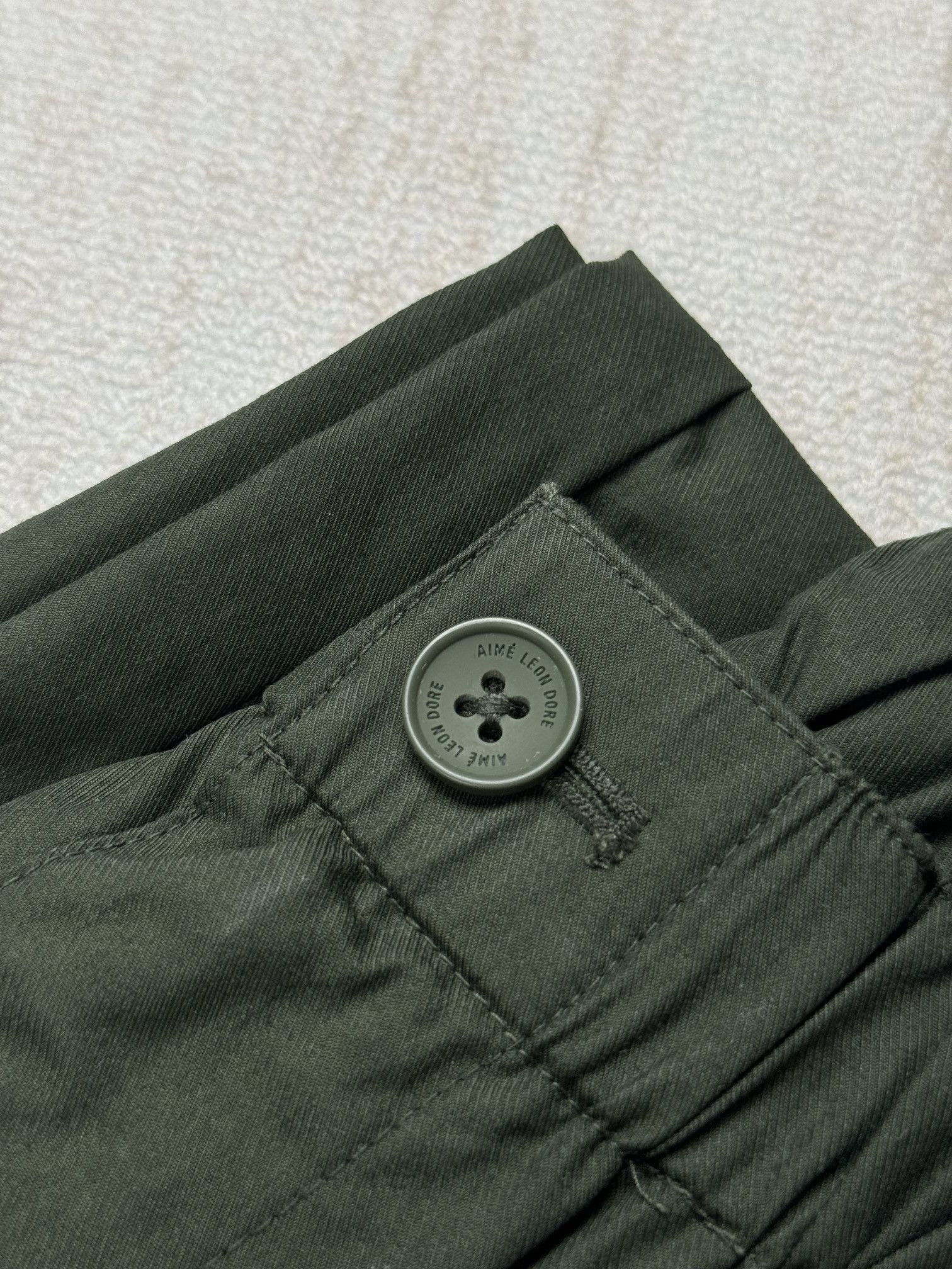 Aime Leon Dore Cotton Casual Pant L Size US 34 / EU 50 - 2 Thumbnail