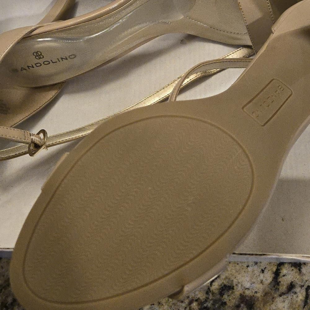 Designer Bandolino Madia Sandal Size US 8.5 / IT 38.5 - 5 Thumbnail