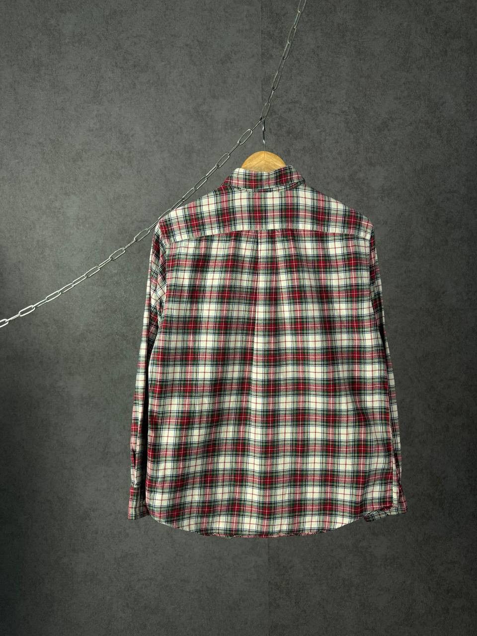Portuguese Flannel Portuguese Flannel designer checkered shirt Size US S / EU 44-46 / 1 - 6 Thumbnail