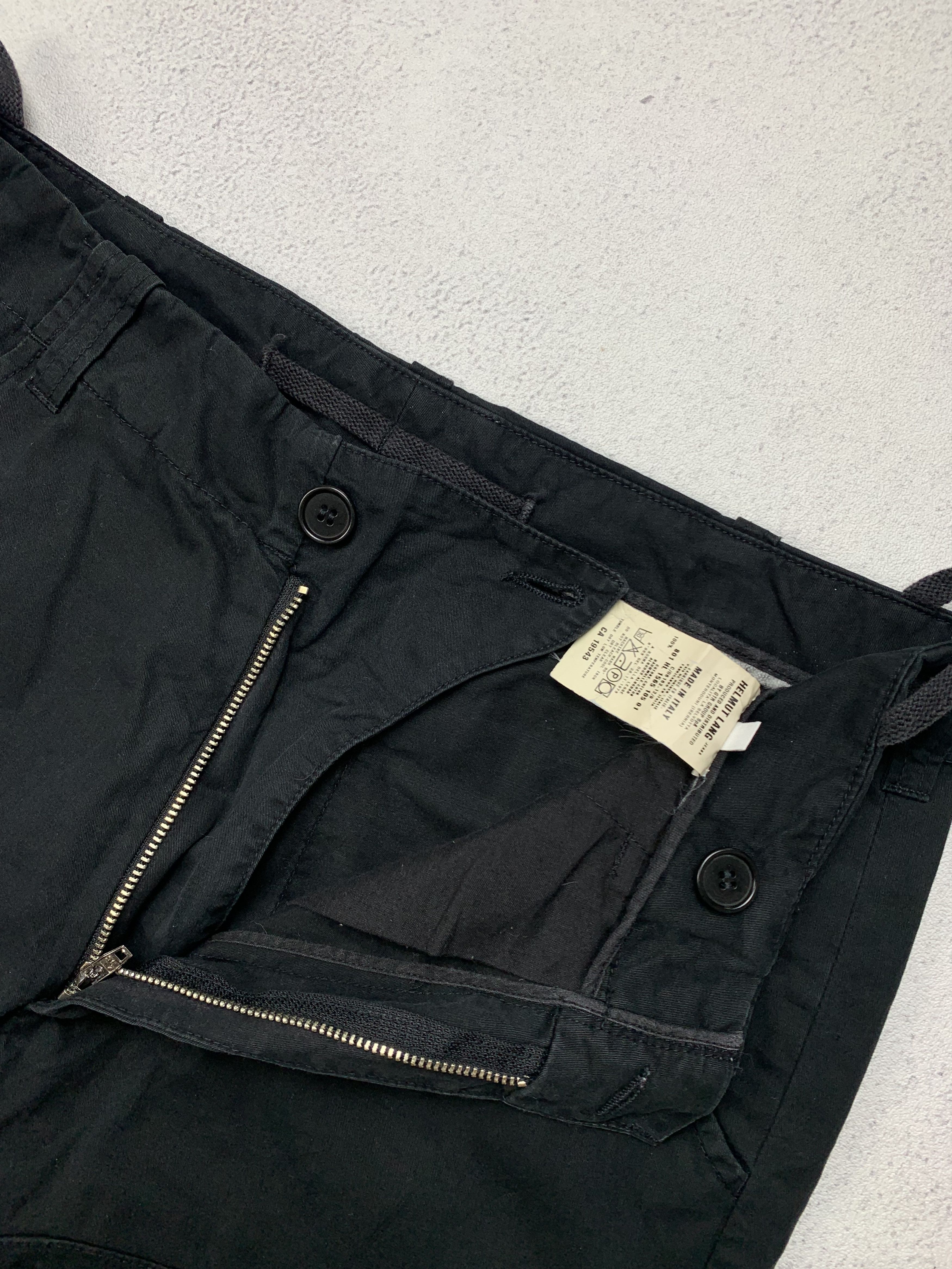 Helmut Lang Helmut Lang SS99 Multi Pocket Pants Size US 33 - 5 Thumbnail