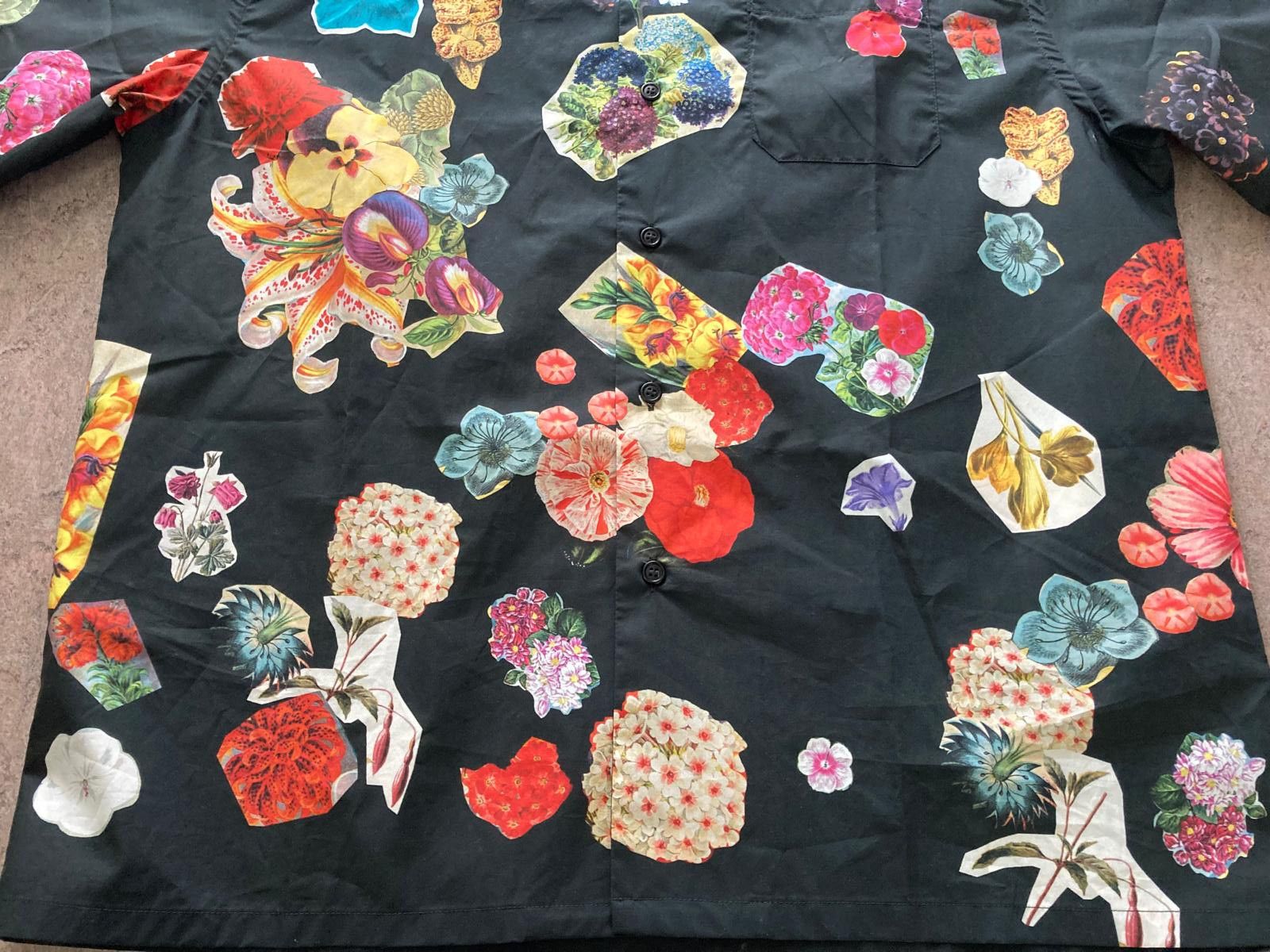 Marni Marni Floral Pattern Boxy Shirt 50 L Size US M / EU 48-50 / 2 - 5 Thumbnail