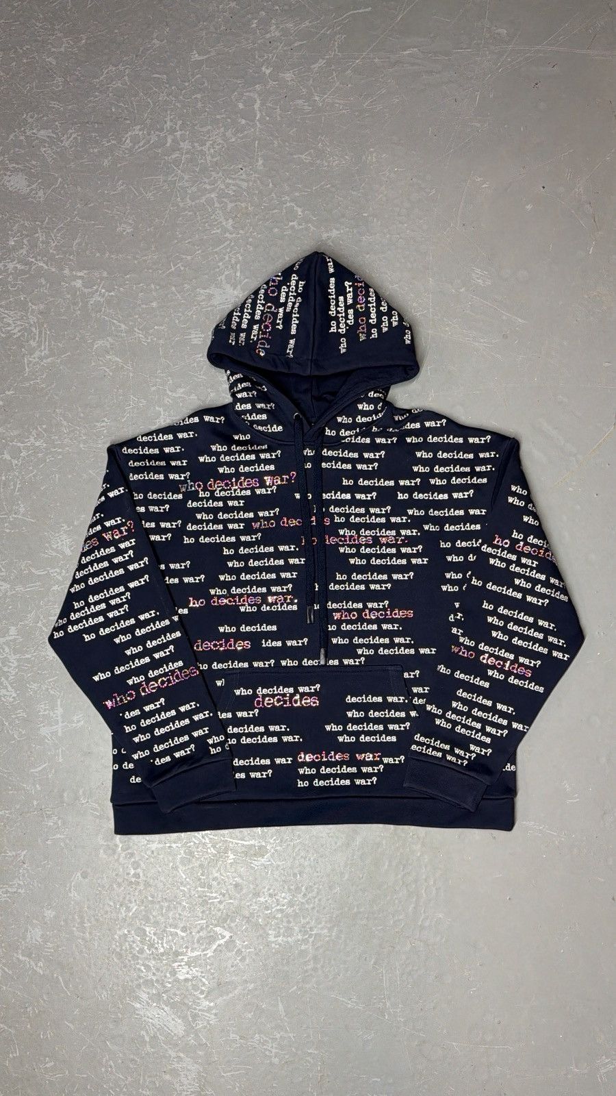 Who Decides War Who Decides War "WDW Scripture" Hoodie Size US L / EU 52-54 / 3 - 1 Thumbnail