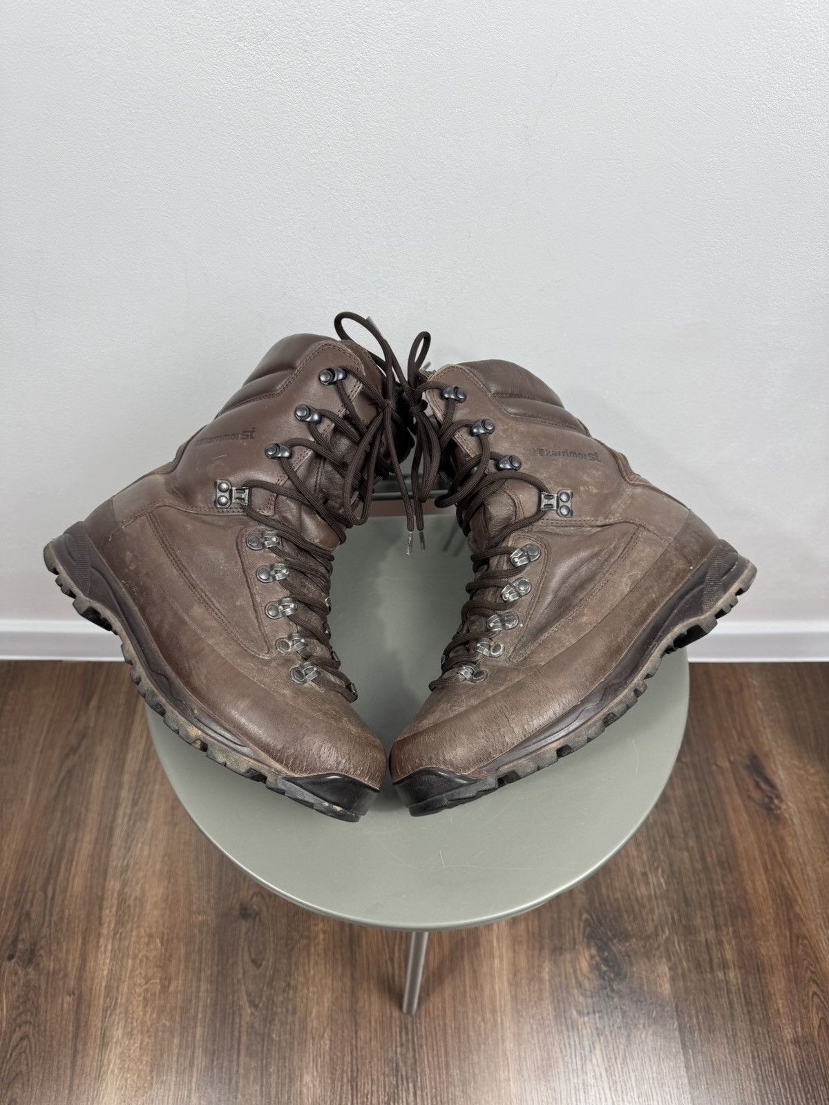 Karrimor Karrimor Leather Hiking Boots Military Outdoor Boots US 9 Size US 9 / EU 42 - 1 Thumbnail