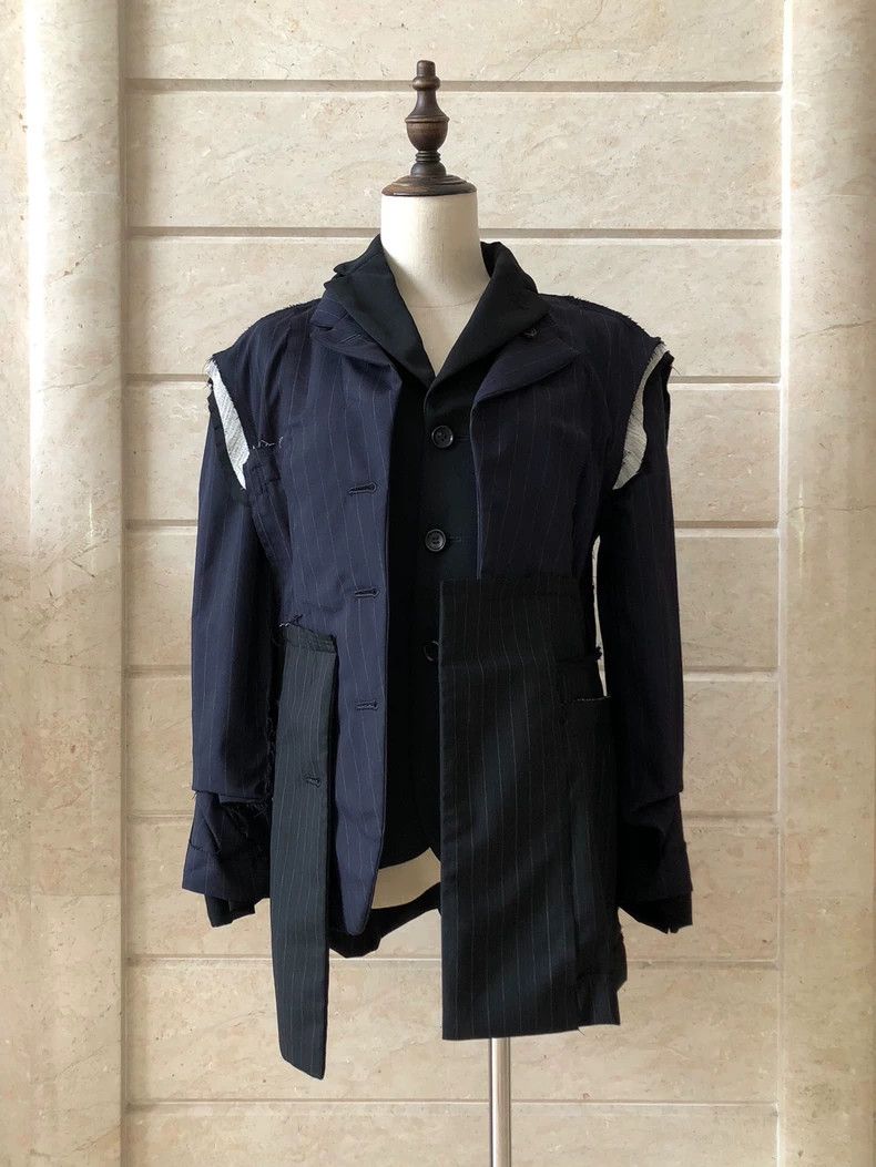 Comme des Garcons COMME des GARCONS Deconstructed Blazer Size US XS / EU 42 / 0 - 1 Thumbnail