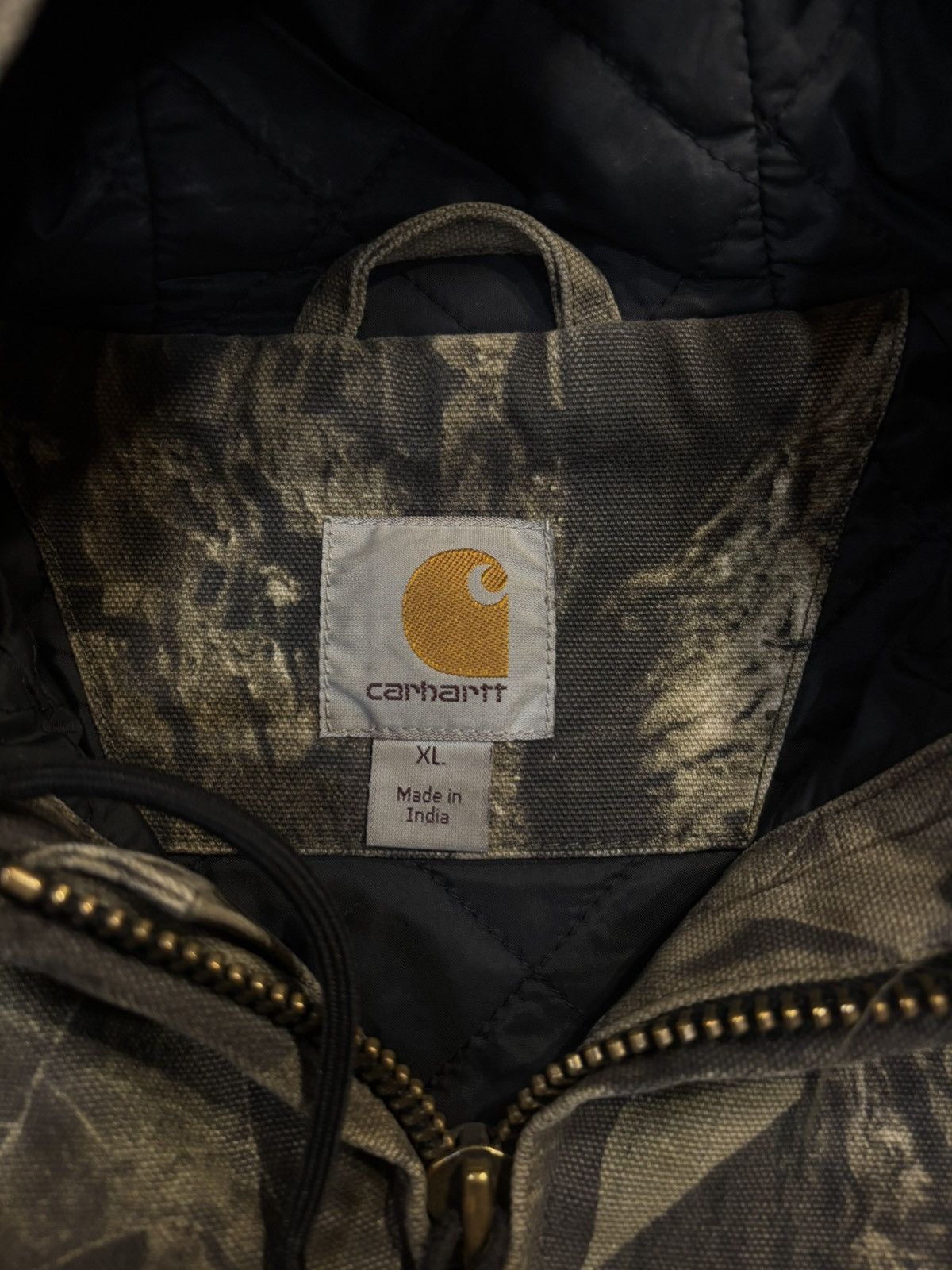 Carhartt CARHARTT X MOSSY OAK DUCK CANVAS JACKET Size US XL / EU 56 / 4 - 3 Thumbnail