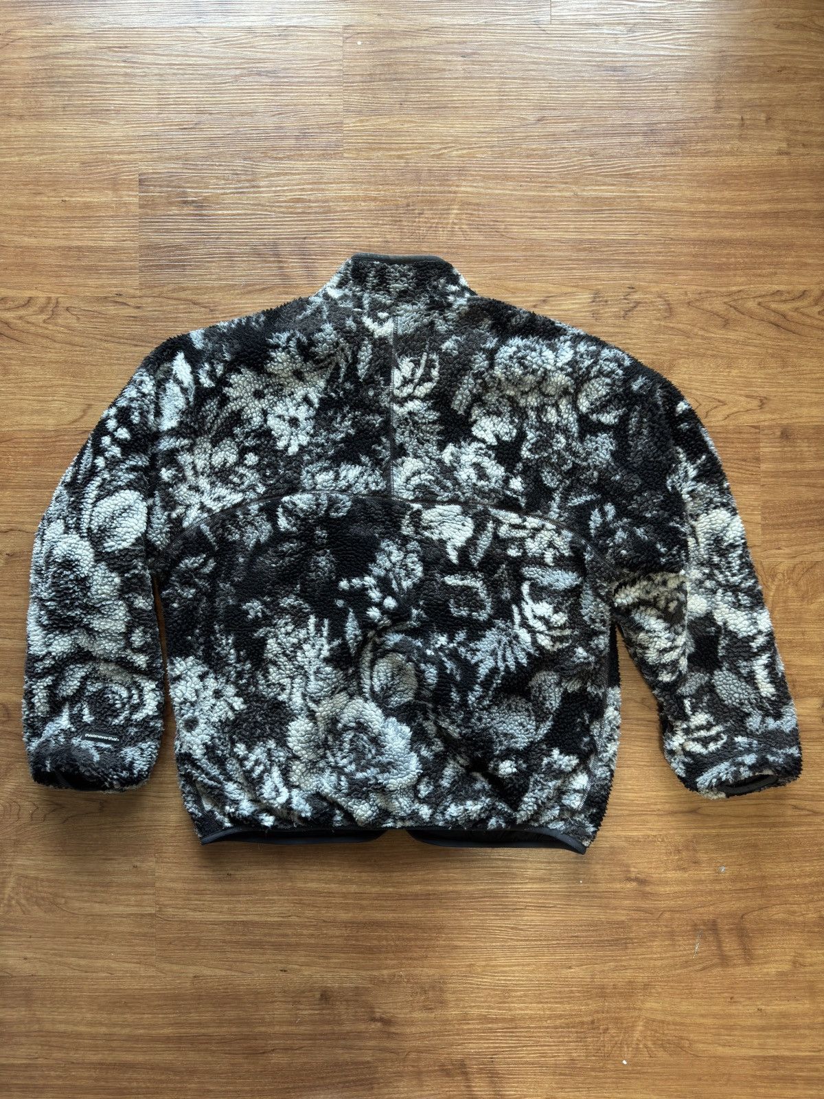 thisisneverthat Reversible Floral Print Sherpa Size US L / EU 52-54 / 3 - 2 Thumbnail