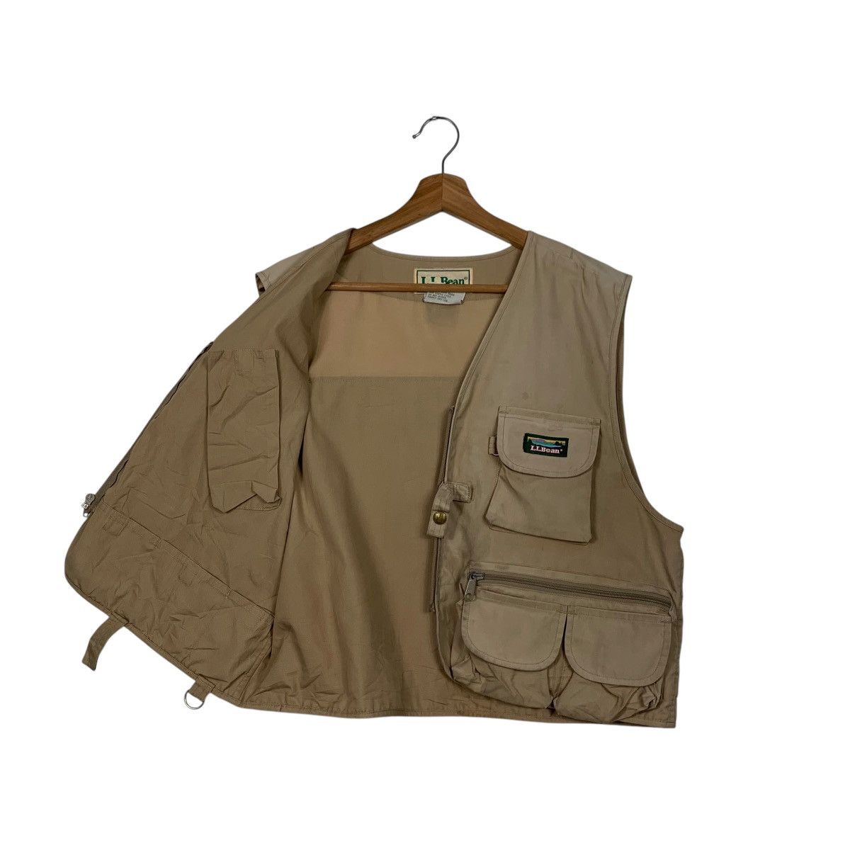 L.L. Bean L.L.BEAN Multipocket Utility Outdoor Vest #1641-C73 Size US M / EU 48-50 / 2 - 7 Thumbnail