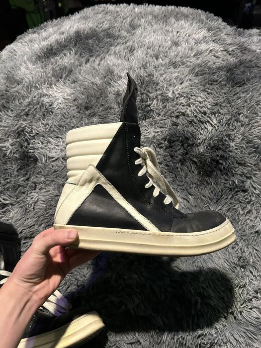 Rick Owens Rick Owens Geobaskets | Grailed