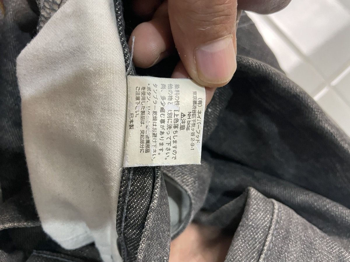 Neighborhood Vintage 2001 Neighborhood (NBHD) Smix Selvedge Denim Size US 34 / EU 50 - 10 Thumbnail