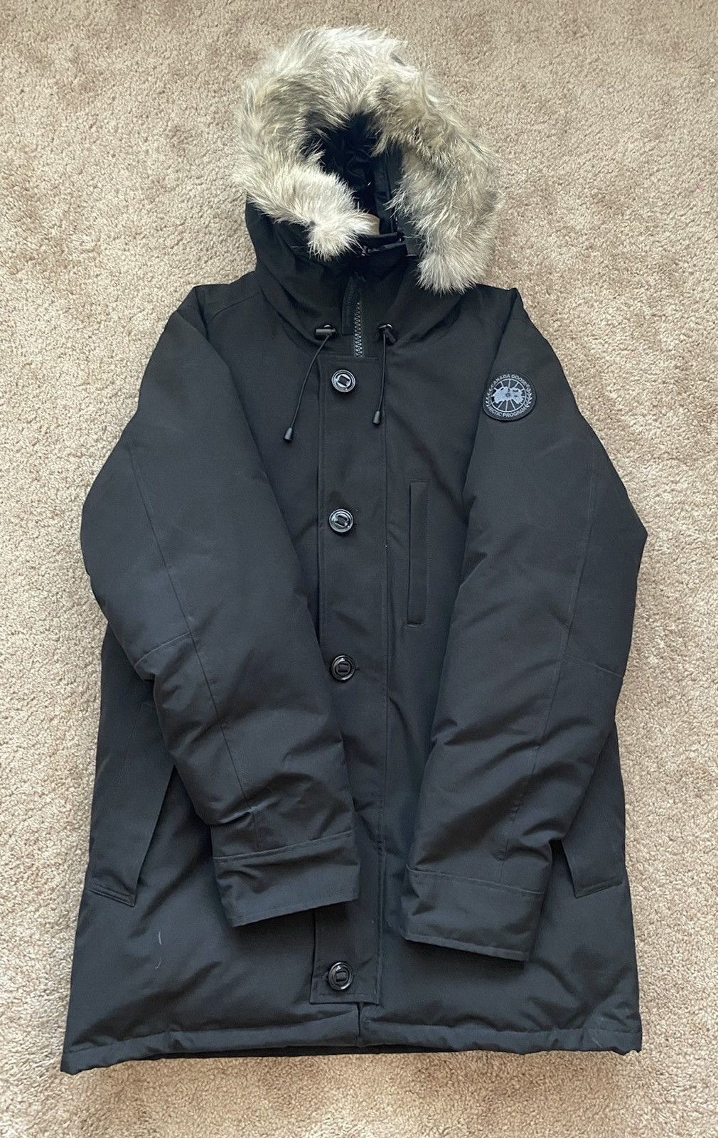 Image of Canada Goose Black Label Chateau Park, Men's (Size XL)