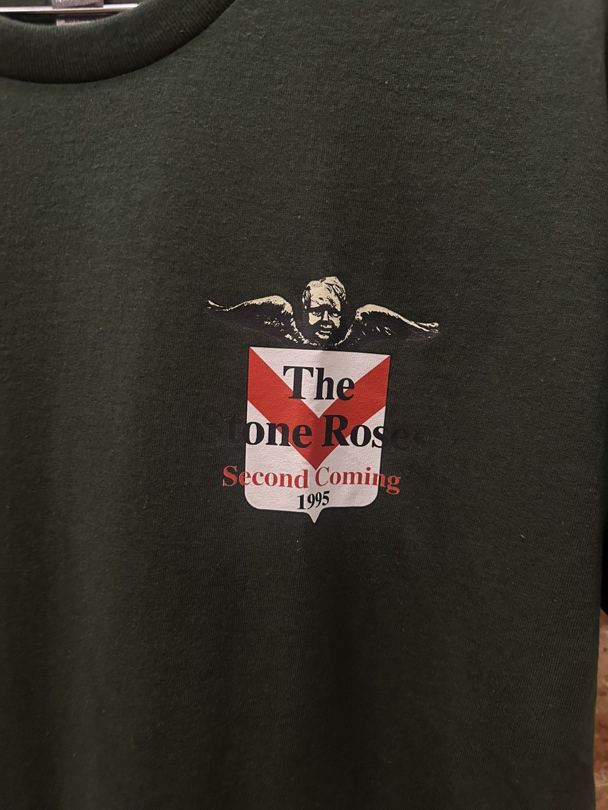 Vintage The Stone Roses T Shirt Size US L / EU 52-54 / 3 - 4 Thumbnail