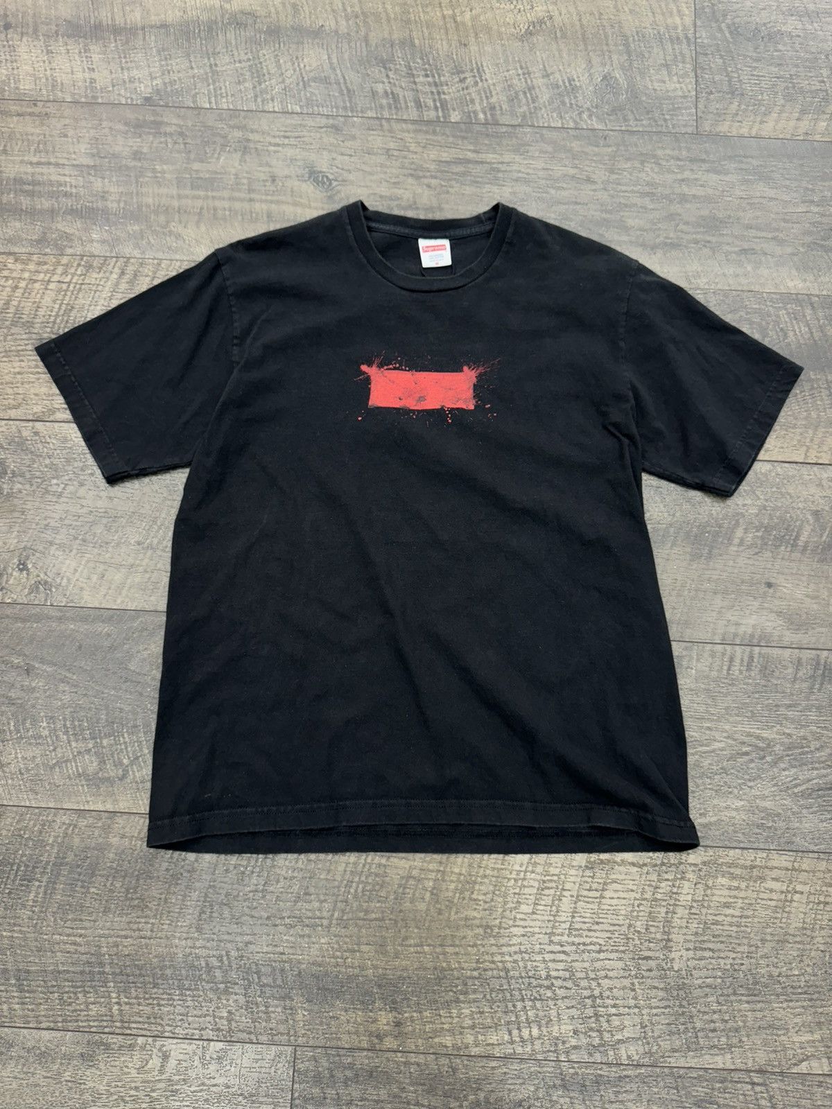 Supreme Ralph Steadman Blood Box Logo Tee (M) | Grailed