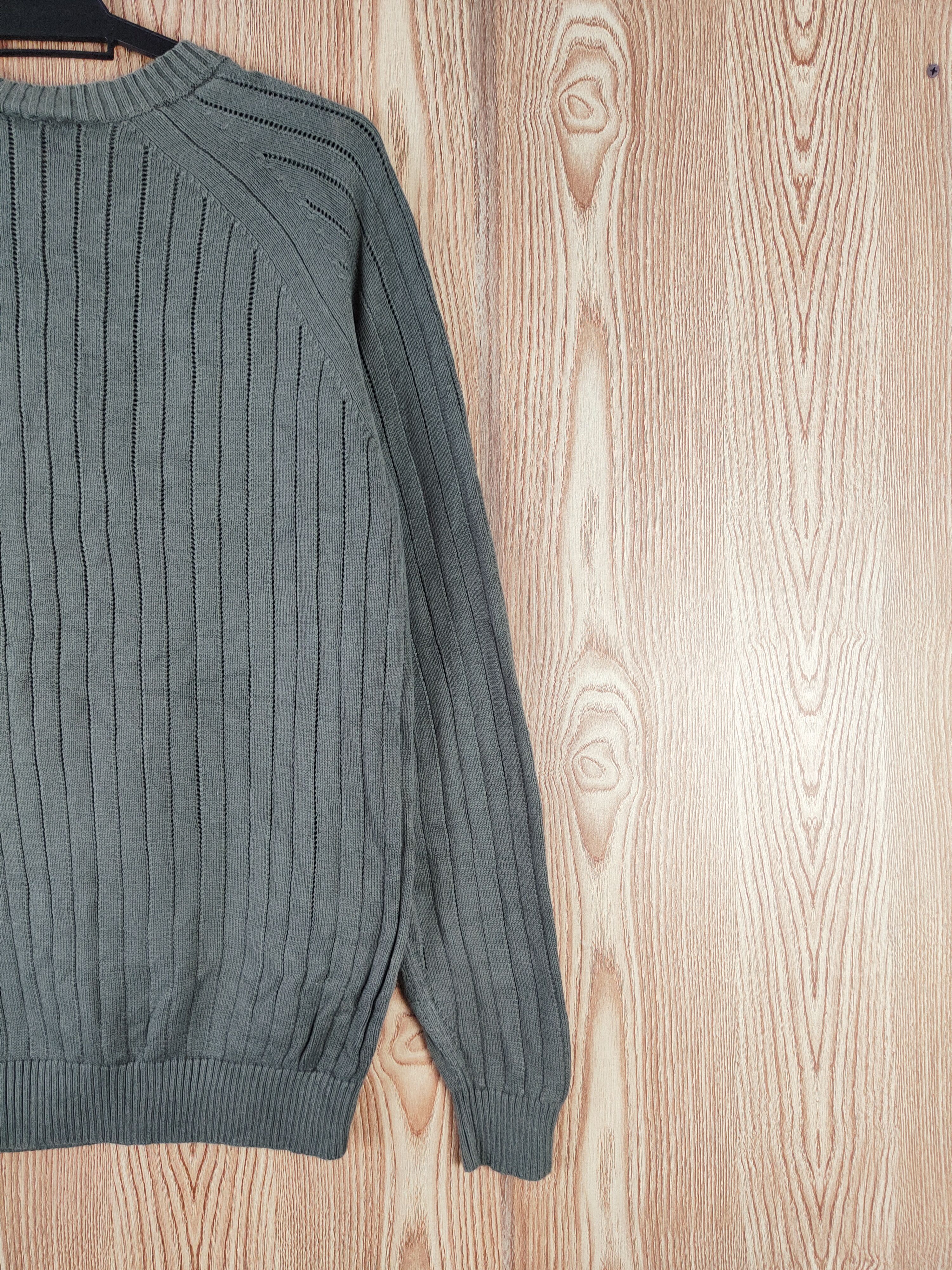 Japanese Brand Uniqlo X Undercover Dark Green Knitwear Sweatshirts #W132 Size US L / EU 52-54 / 3 - 9 Thumbnail