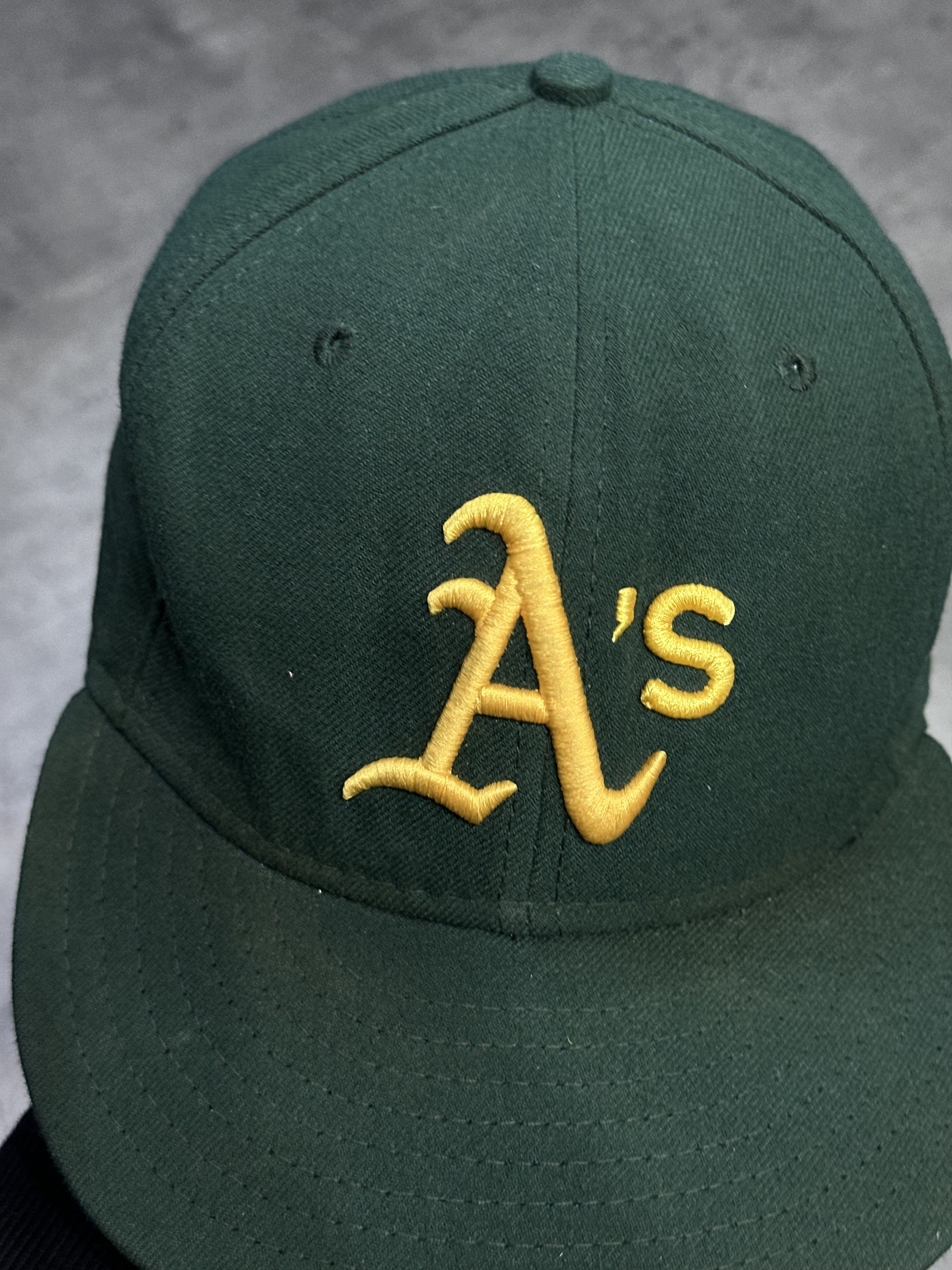 New Era New Era oaklands A's hat green snapback Size ONE SIZE - 2 Thumbnail