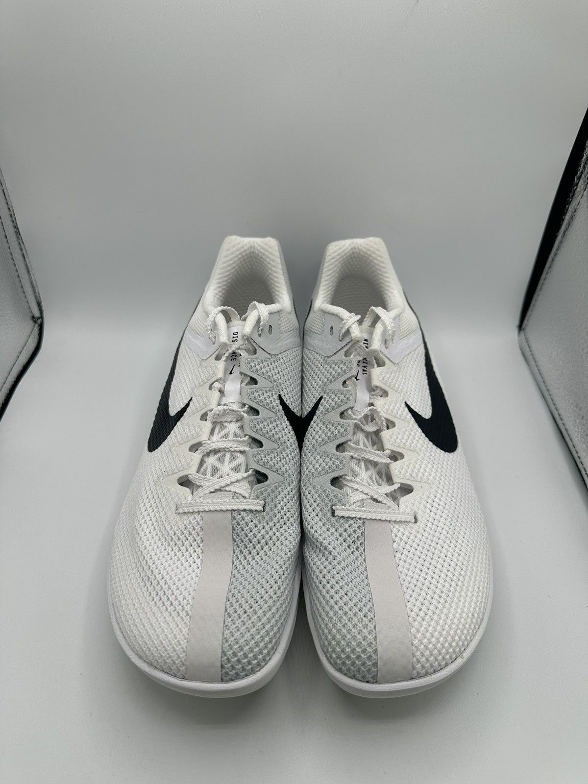 Nike Nike Zoom Rival Distance “White Black” 10.5 men’s Size US 10.5 / EU 43-44 - 2 Thumbnail