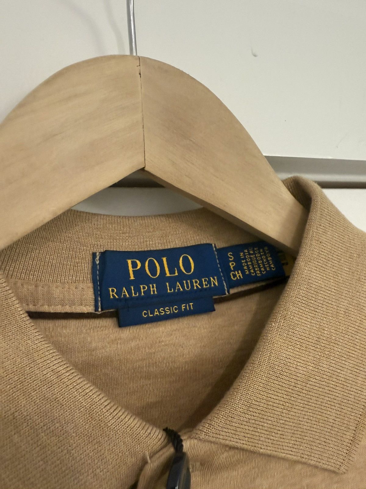 Polo Ralph Lauren Classic Fit LS Polo Size US S / EU 44-46 / 1 - 4 Thumbnail