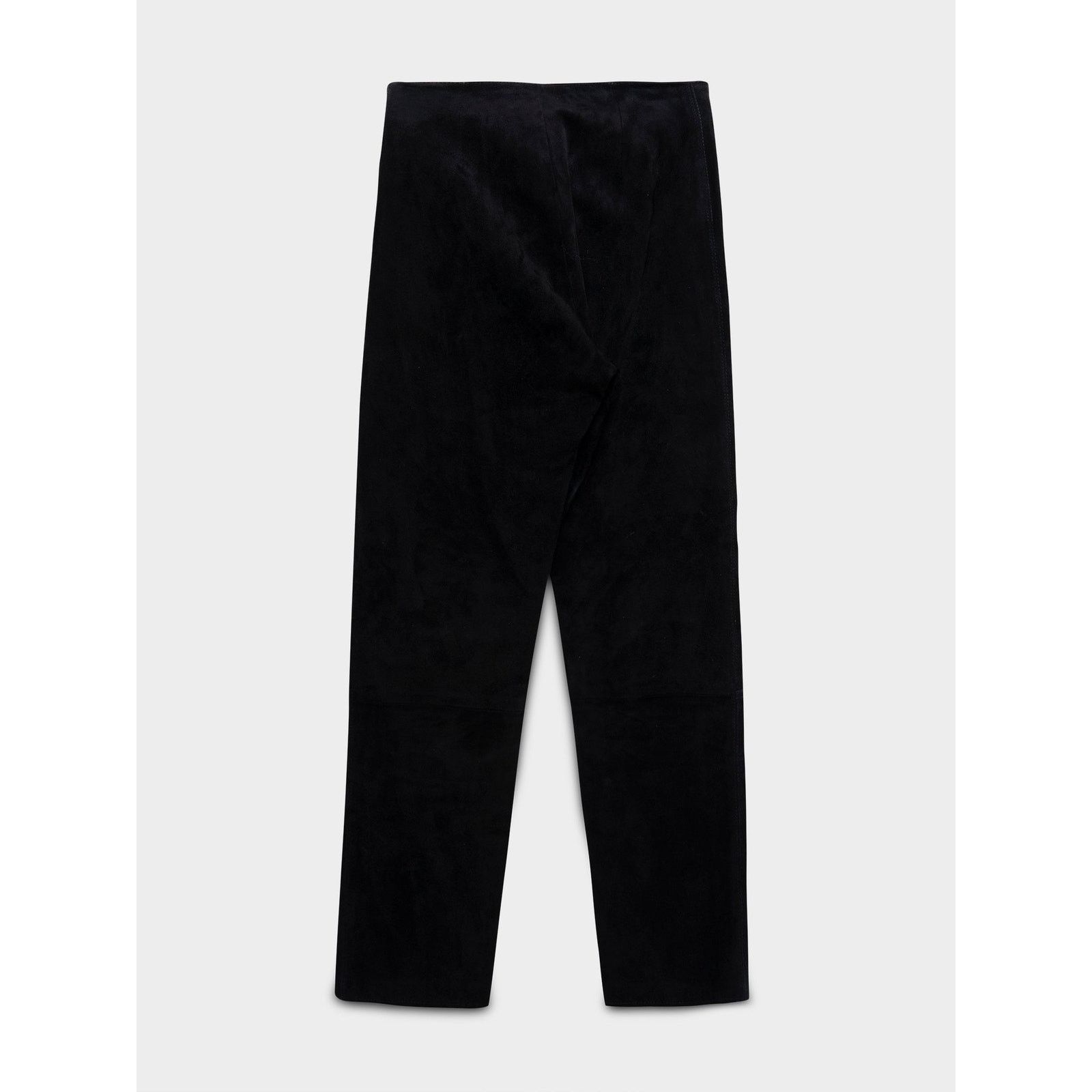 Chrome Hearts Suede Fleurknee Pants Size US 26 / EU 42 - 3 Thumbnail