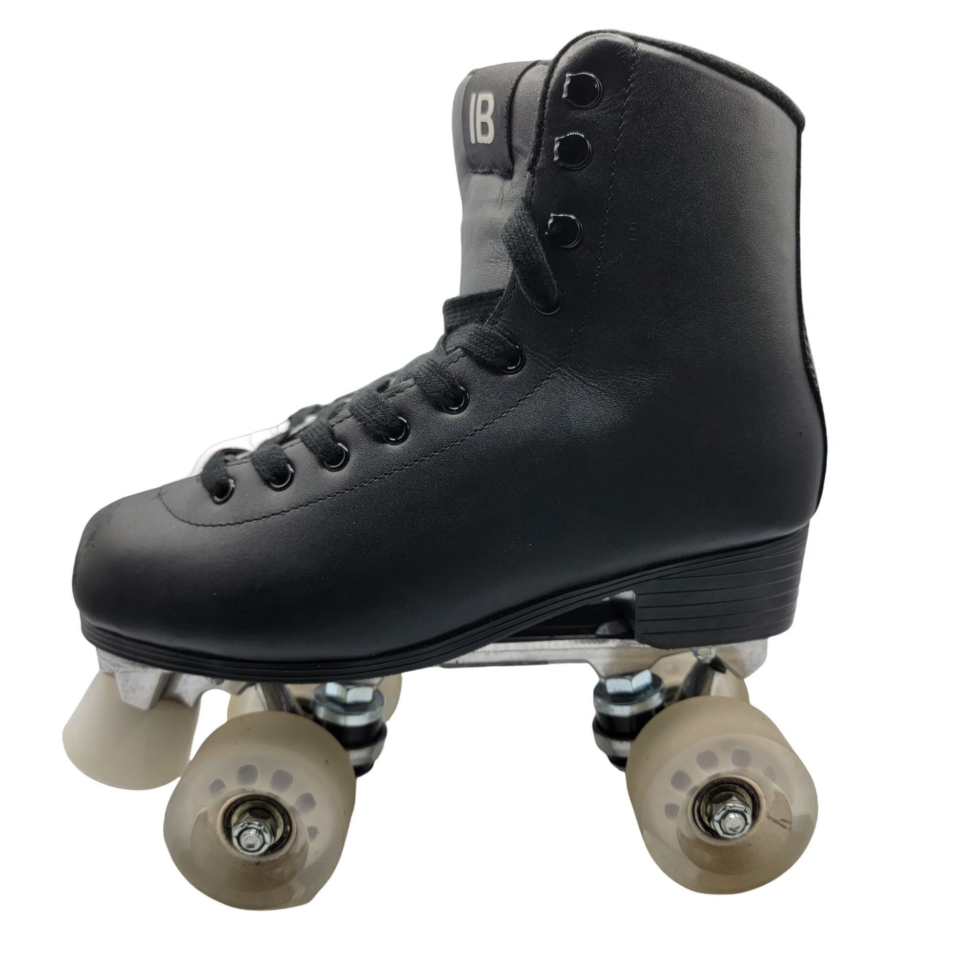 INTENTIONALLY BLANK Intentionally Blank Rollout Partner Skates Black White Women Size US 8 / IT 38 - 5 Thumbnail