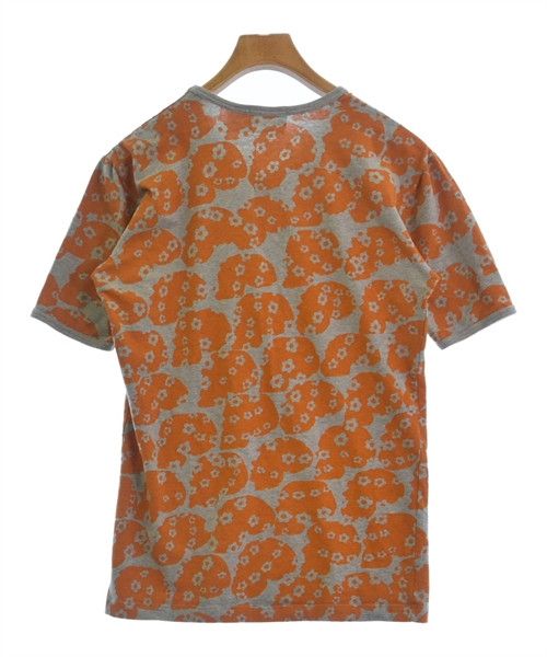 Comme des Garcons SHIRT Short Sleeve Total Pattern Tshirt Gray x Orange Size US S / EU 44-46 / 1 - 2 Thumbnail