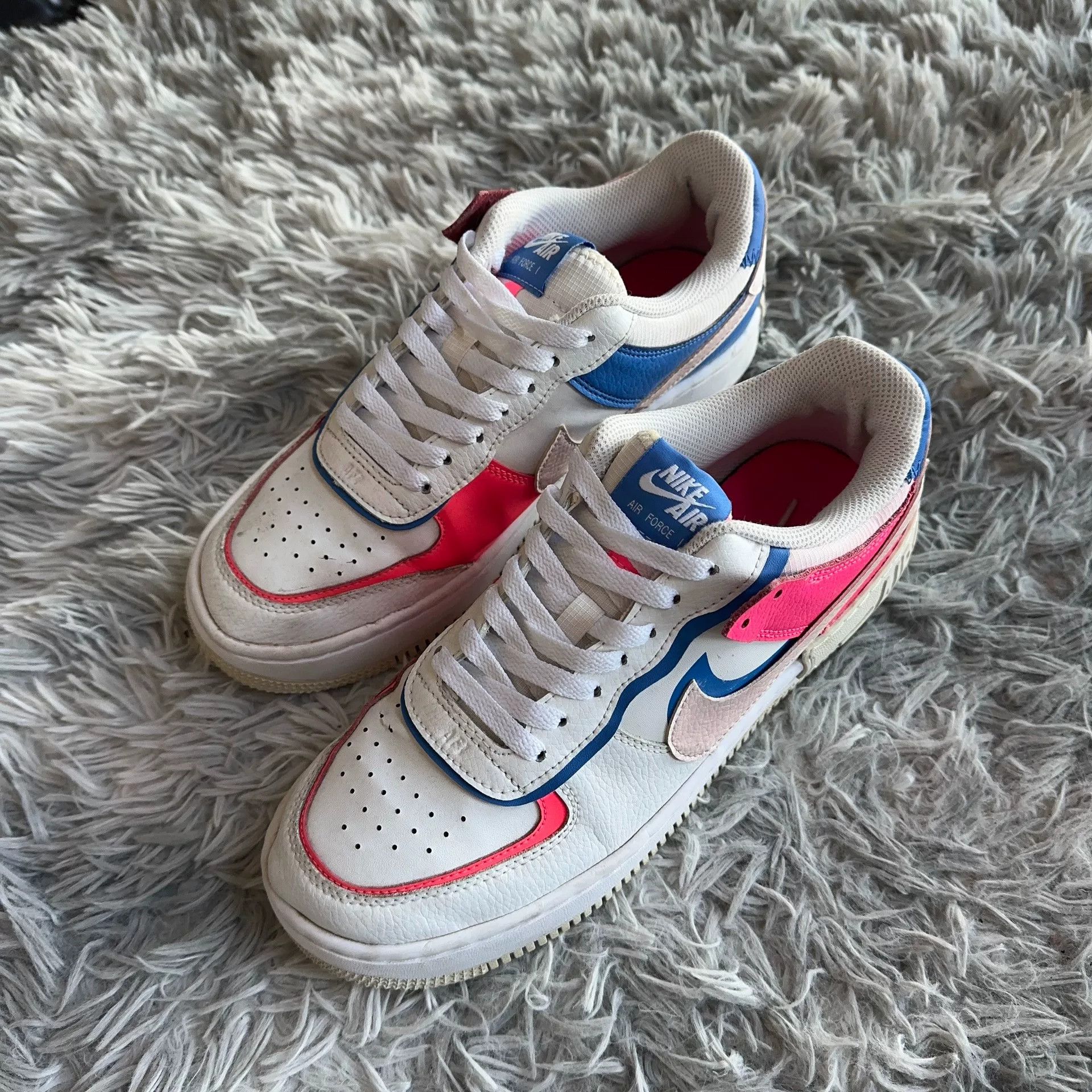 Nike Nike Pink Lowtop Sneakers 41 Men Size US 8.5 / EU 41-42 - 1 Thumbnail
