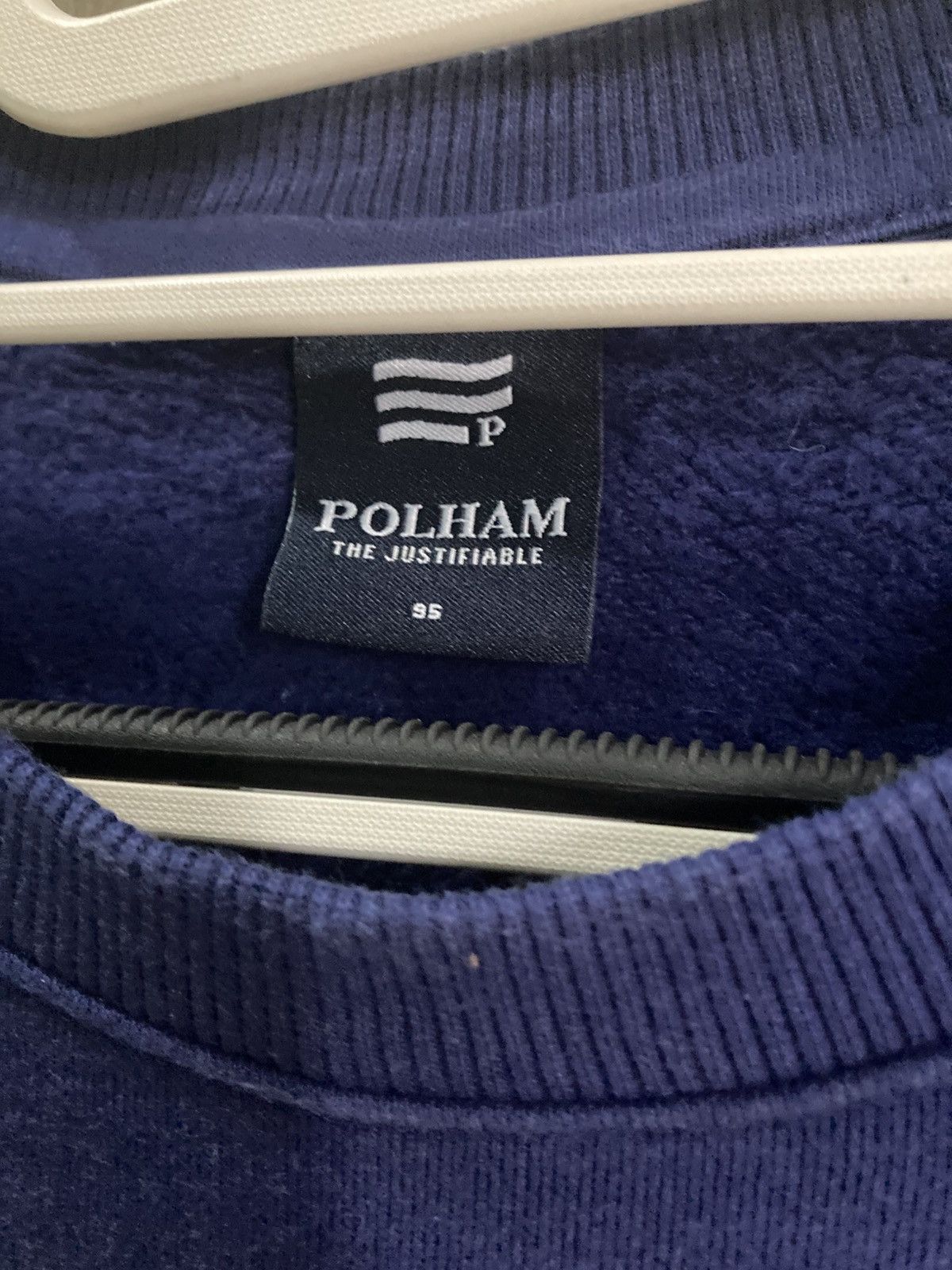 Japanese Brand × Vintage Vintage Polham Embroidered Towel Logo Sweatshirt Crewneck Size US S / EU 44-46 / 1 - 3 Thumbnail