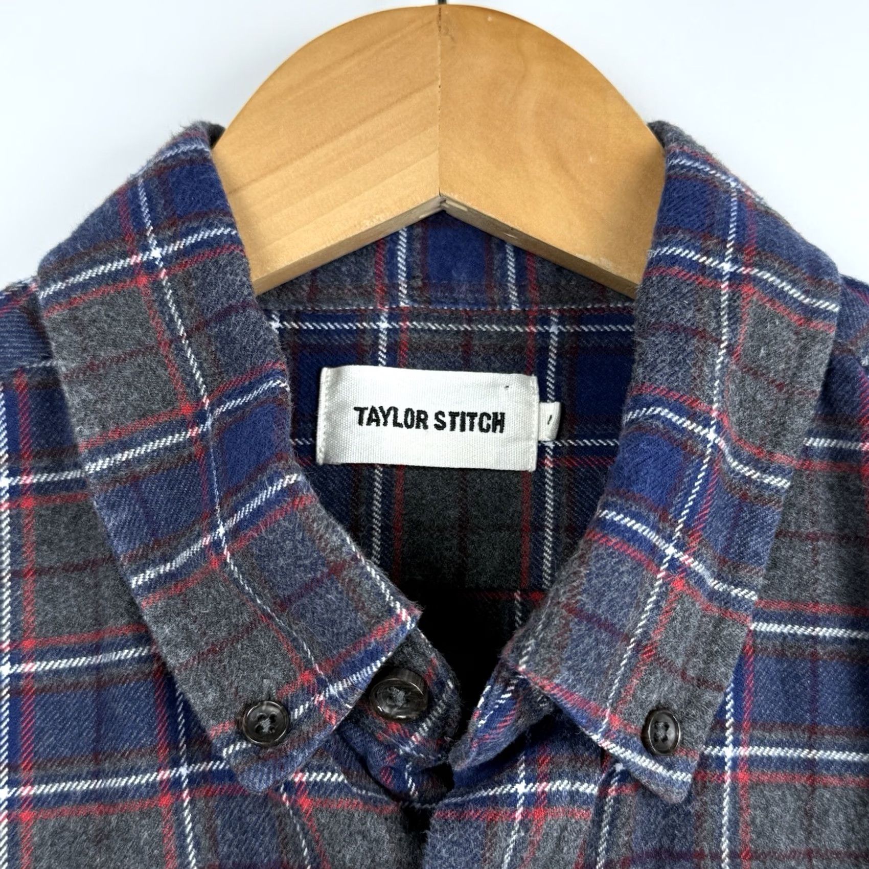 Taylor Stitch Taylor Stitch Shirt Medium 40 The Jack Button Down Flannel Organic Cotton Button-Up Plaid Multicolor Casual Workwear Mens M XXL Posts: 0 Size US M / EU 48-50 / 2 - 3 Thumbnail