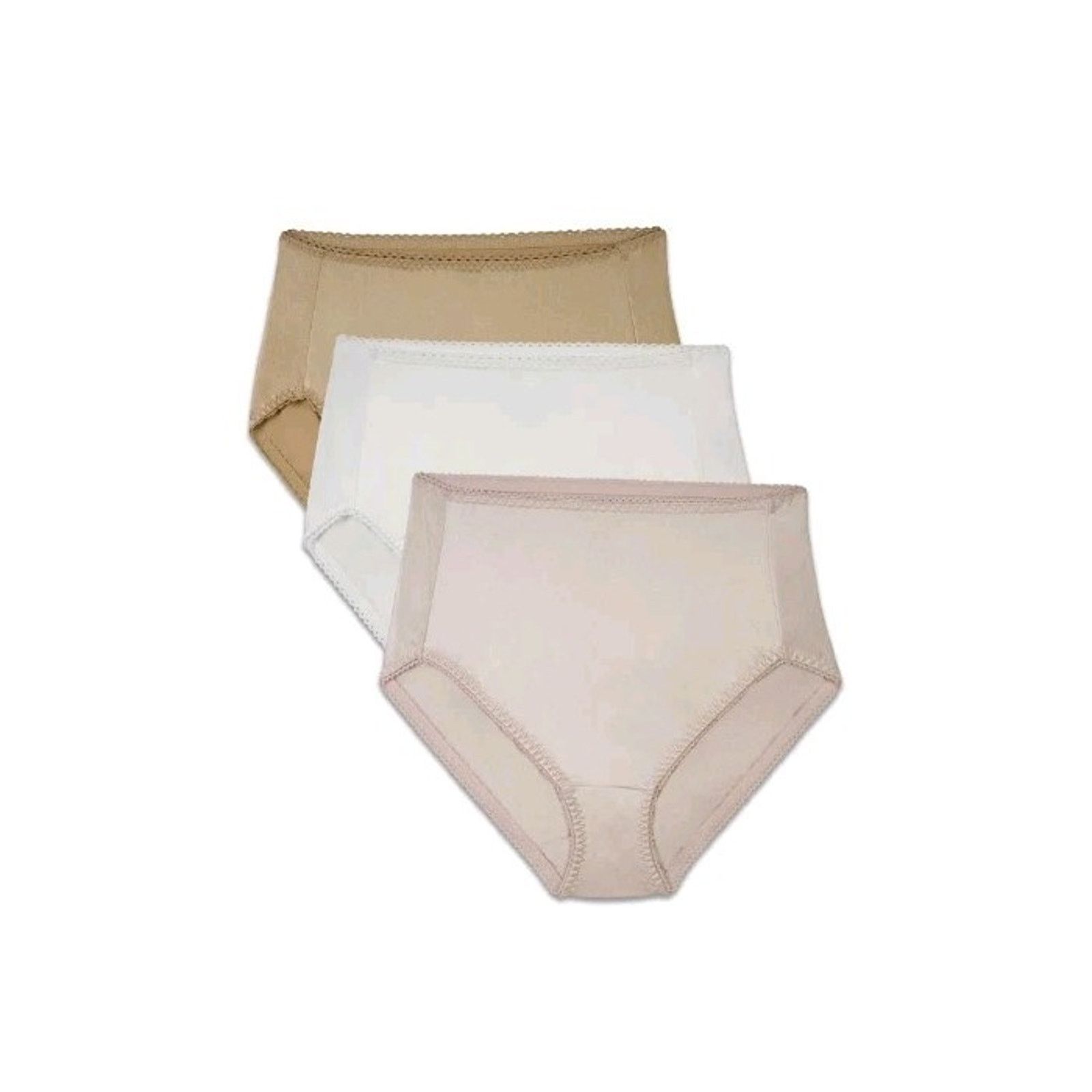 Other VANITY FAIR Women 3-Pair Hi Cut Panties Nylon Size 4XL/11 Size ONE SIZE - 2 Thumbnail