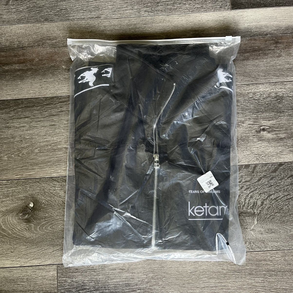 Drain Gang × TEARS OF DREAMS Tears of Dreams Ketamine 00 Dreamer Jersey Zip Track Jacket Size US XL / EU 56 / 4 - 10 Thumbnail