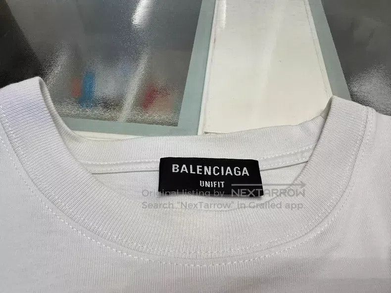 Balenciaga Balenciaga Short Sleeve T Size US XS / EU 42 / 0 - 3 Thumbnail