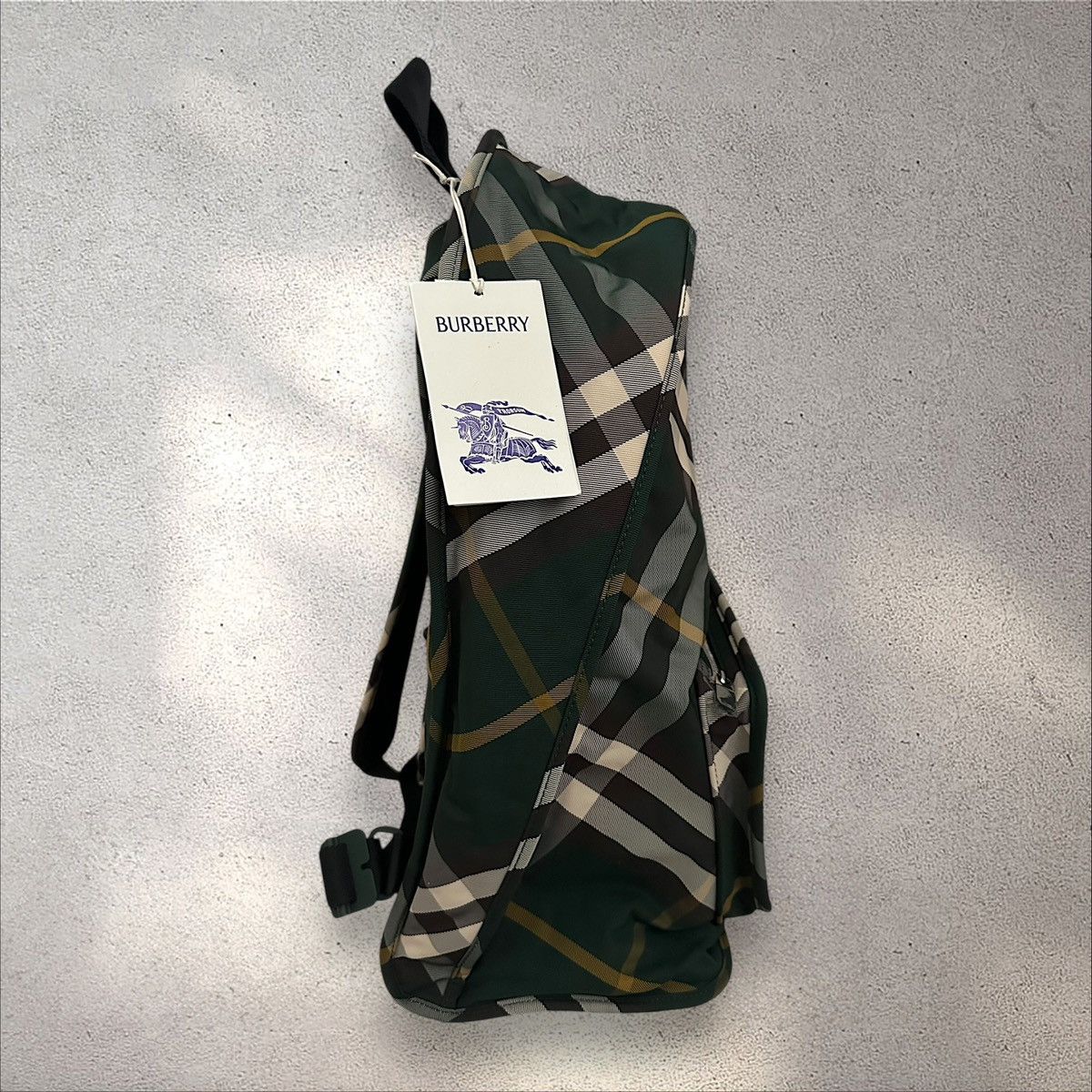 Burberry Burberry Plaid Backpack Size ONE SIZE - 2 Thumbnail