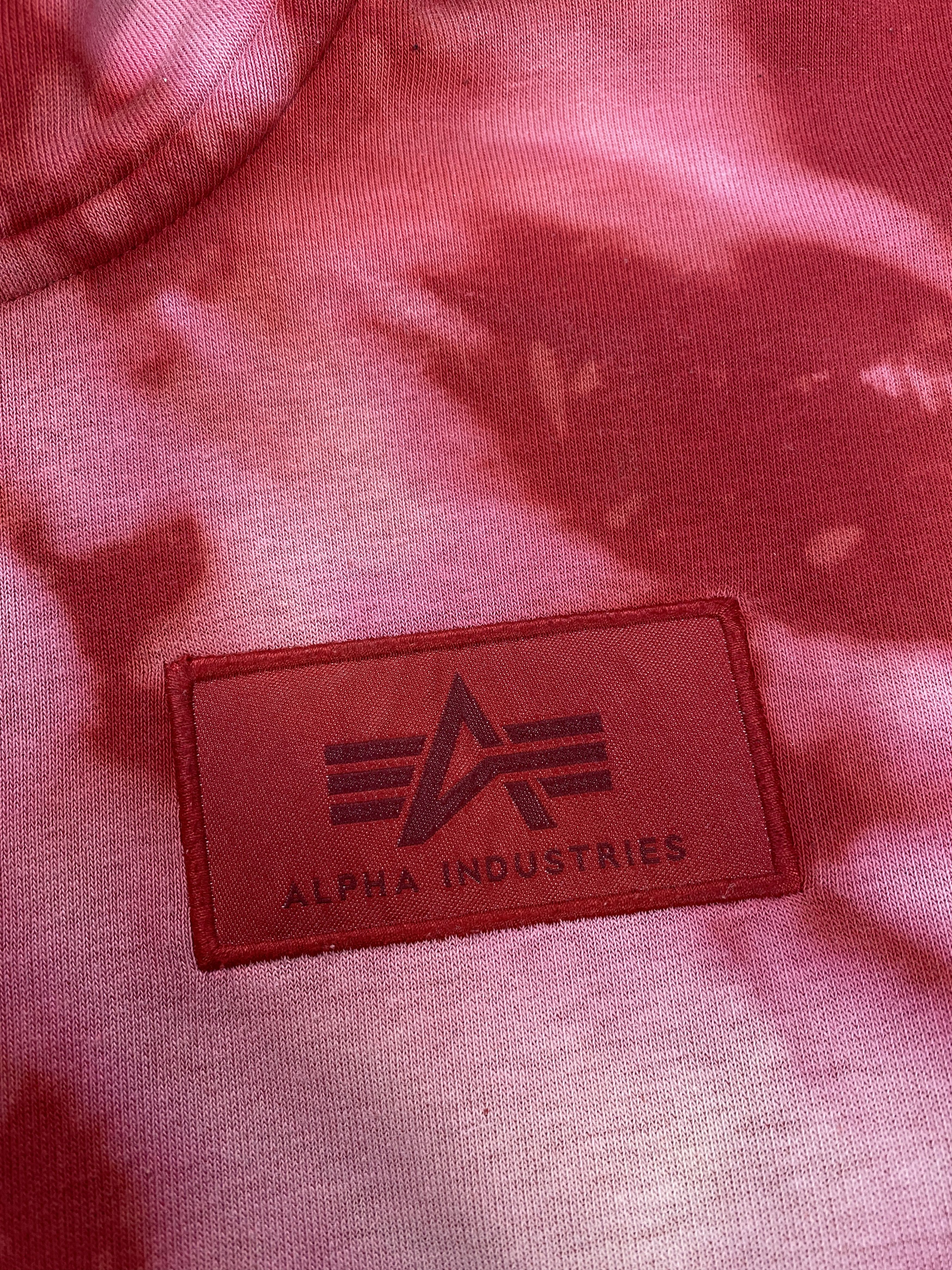 Alpha Industries × Vintage Alpha Industries Vintage Mens Hoodie Size US M / EU 48-50 / 2 - 11 Thumbnail