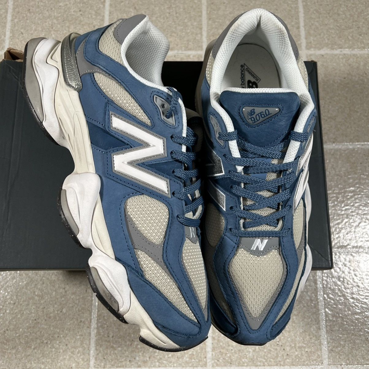 New Balance New Balance 9060CTC Blue White Gray Men's Sneakers Sz 12 Size US 12 / EU 45 - 1 Thumbnail
