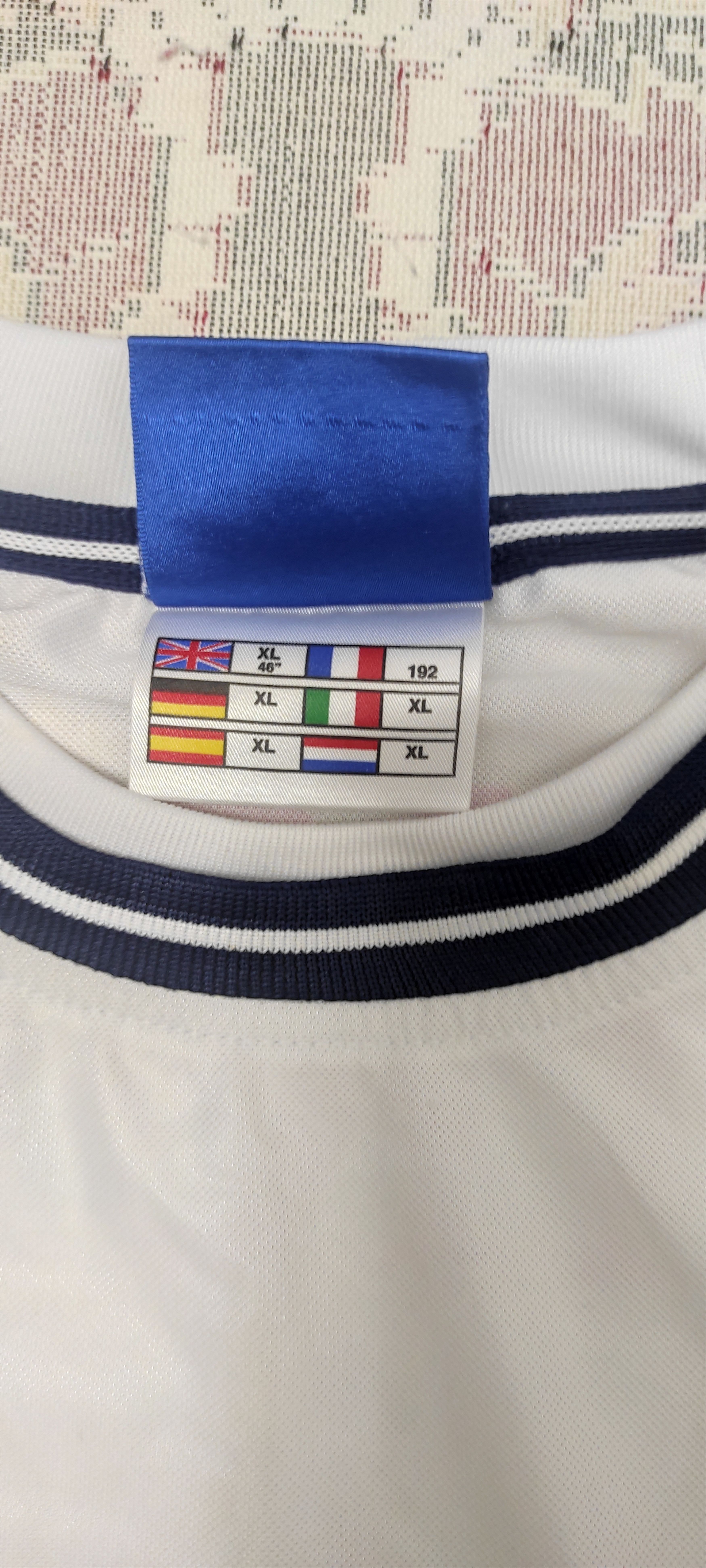 Umbro England #16 Scholes Home футболка 1999 - 2001 Size US XL / EU 56 / 4 - 4 Thumbnail