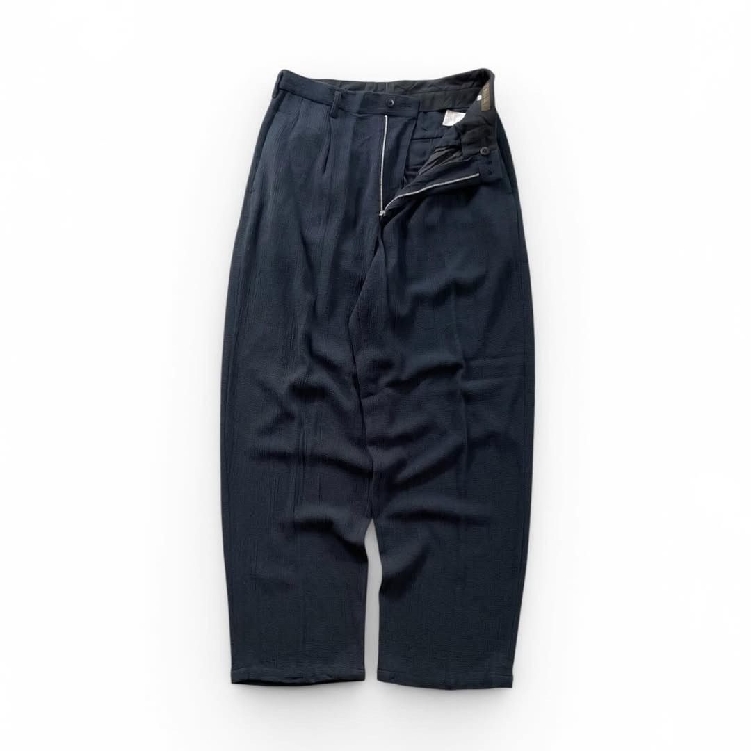 Yohji Yamamoto Y’s for men Yohji Yamamoto Wool Rayon Baggy Pants Size US 32 / EU 48 - 4 Thumbnail