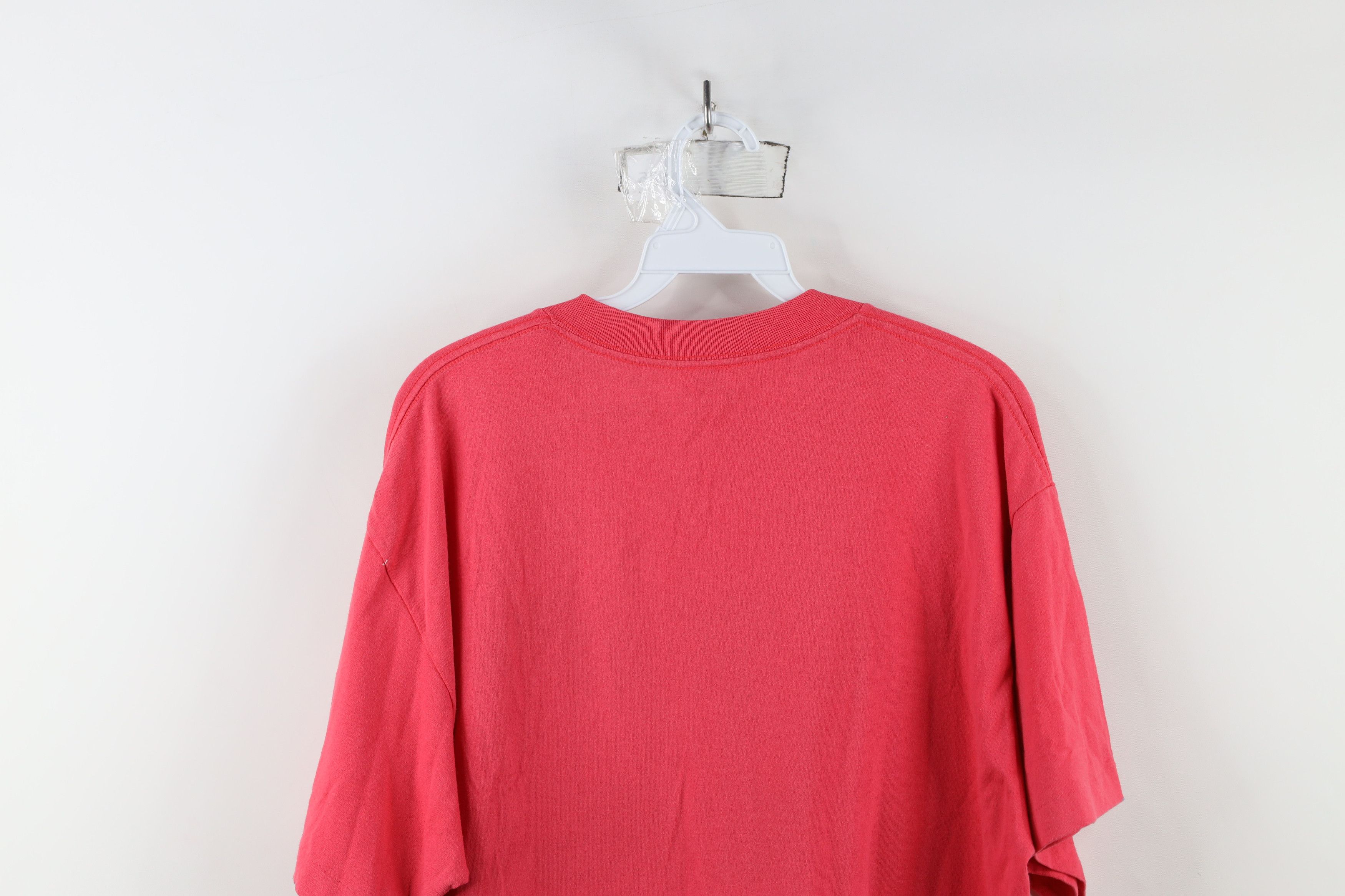 Vintage Vintage 90s Streetwear Spell Out North Carolina T-Shirt USA Size US XL / EU 56 / 4 - 12 Thumbnail