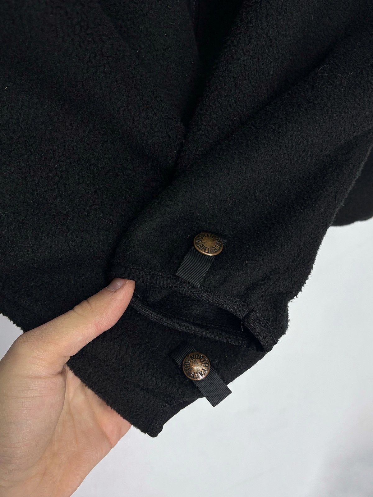 The North Face Vintage The North Face Fleece Retro Sherpa Jacket Size US XL / EU 56 / 4 - 15 Thumbnail